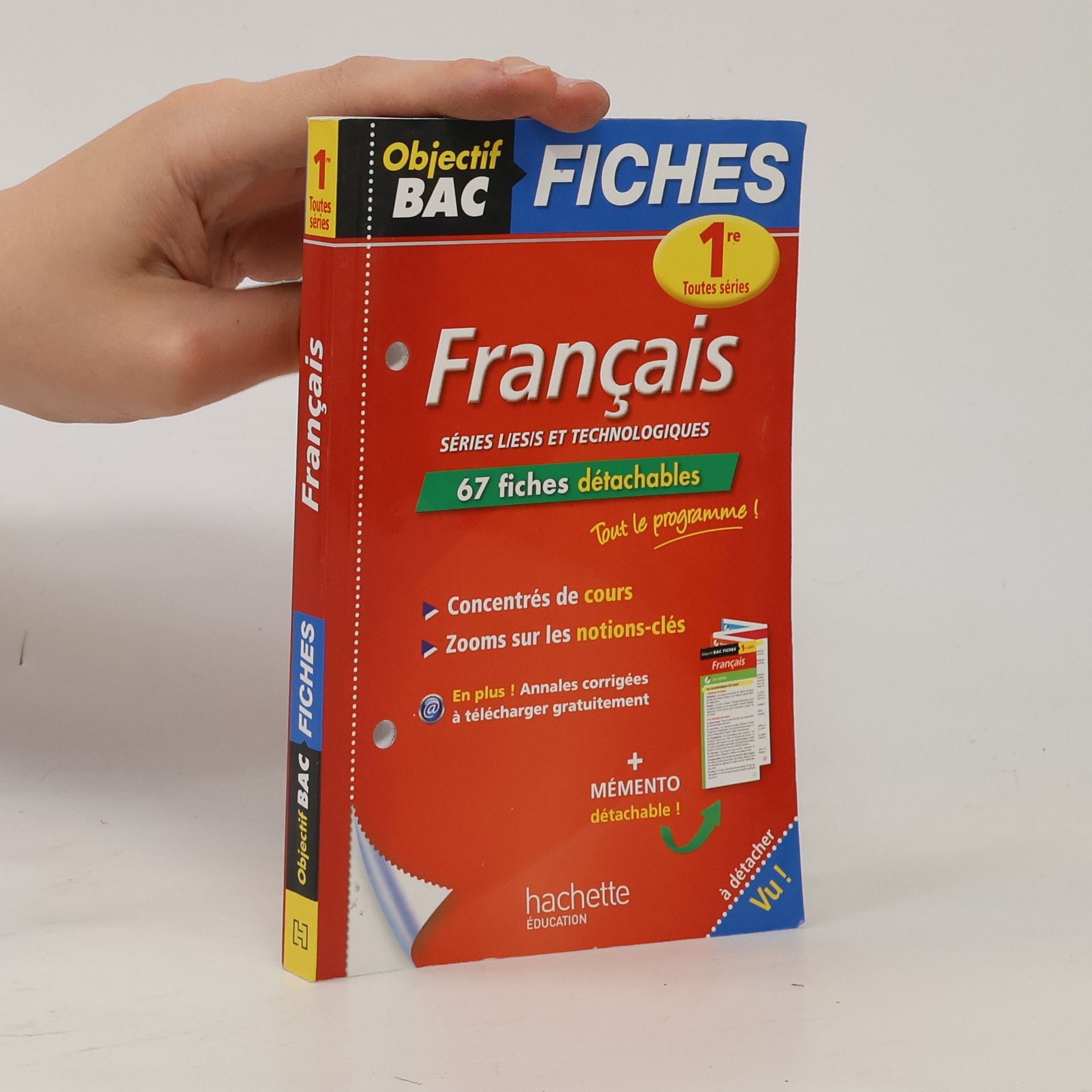 Christiane Hartweg Français 1re toutes séries