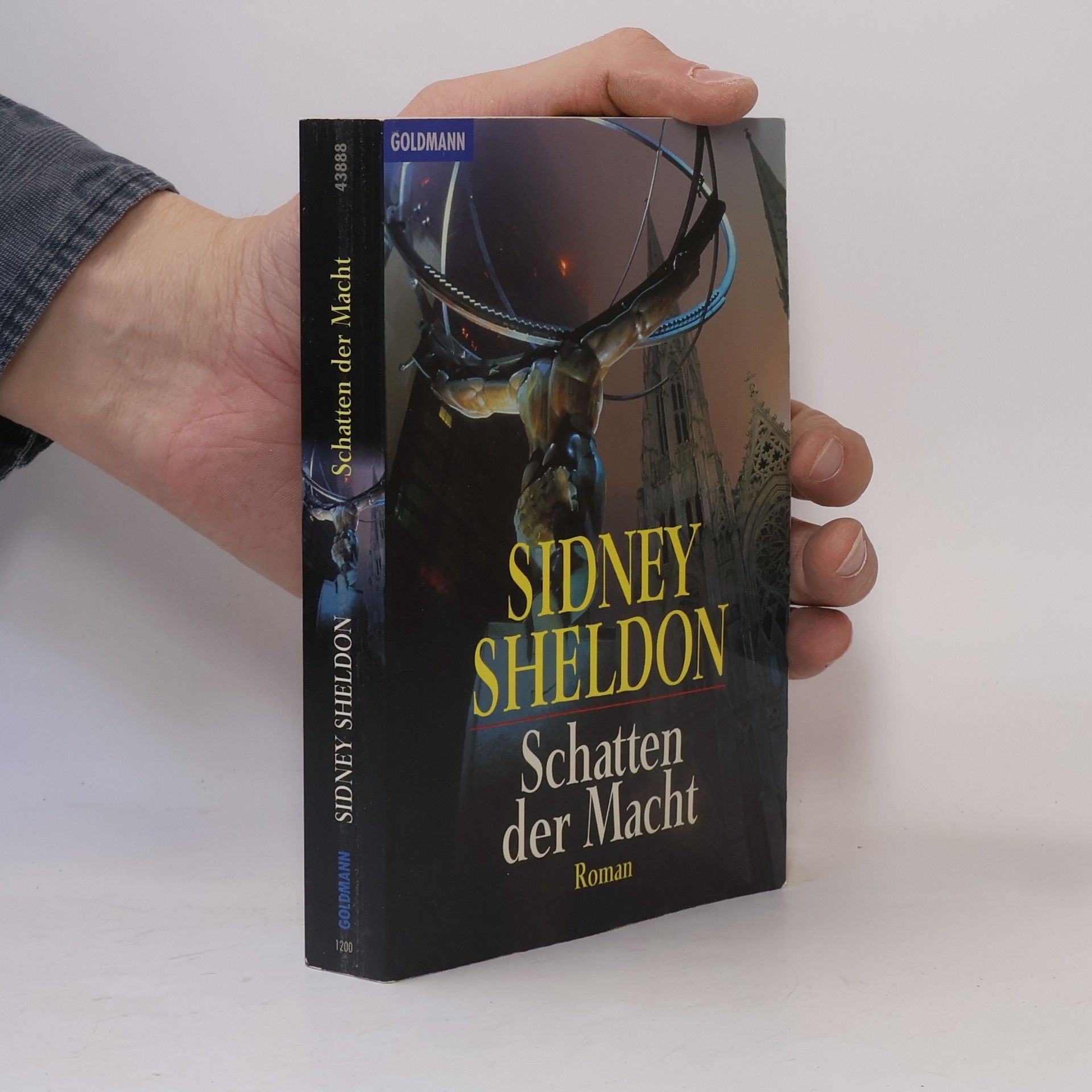 Sidney Sheldon Schatten der Macht