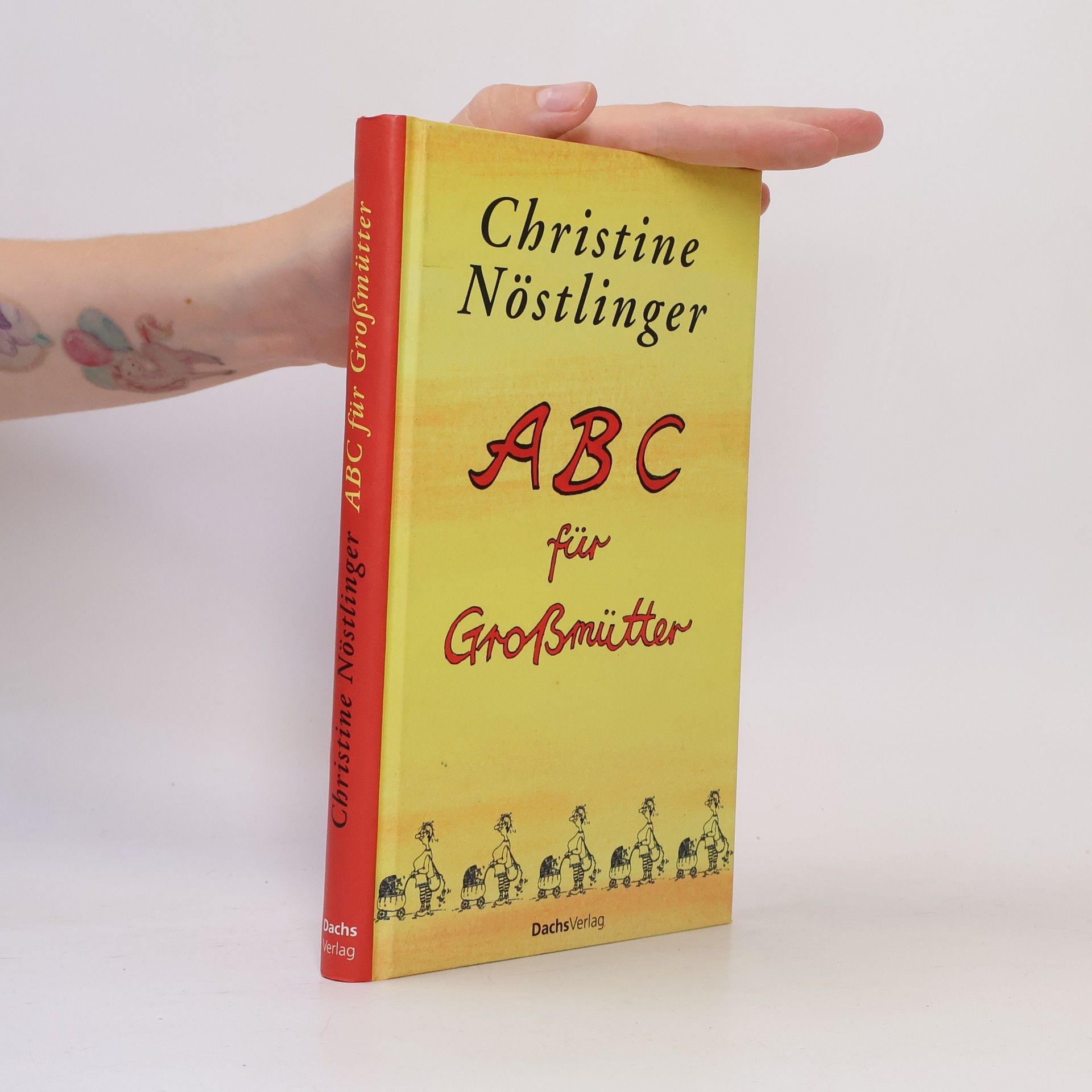 Christine Nöstlinger ABC für Großmütter