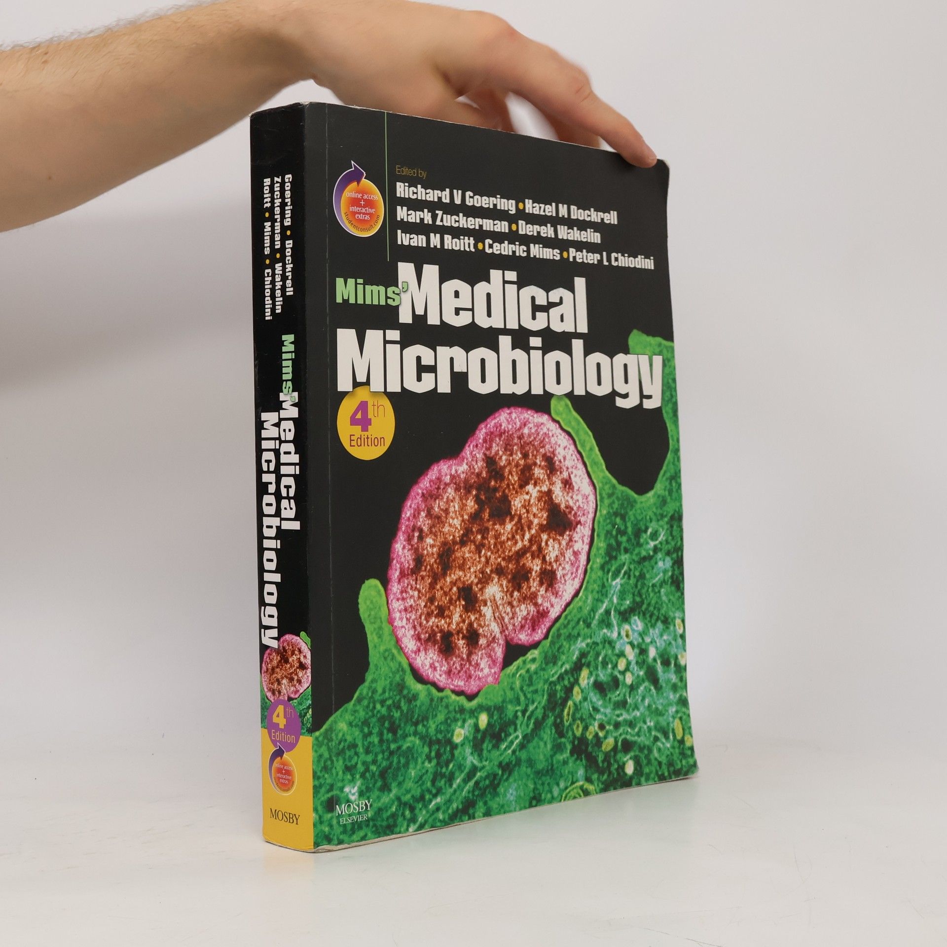 Richard V. Goering Mims' medical microbiology