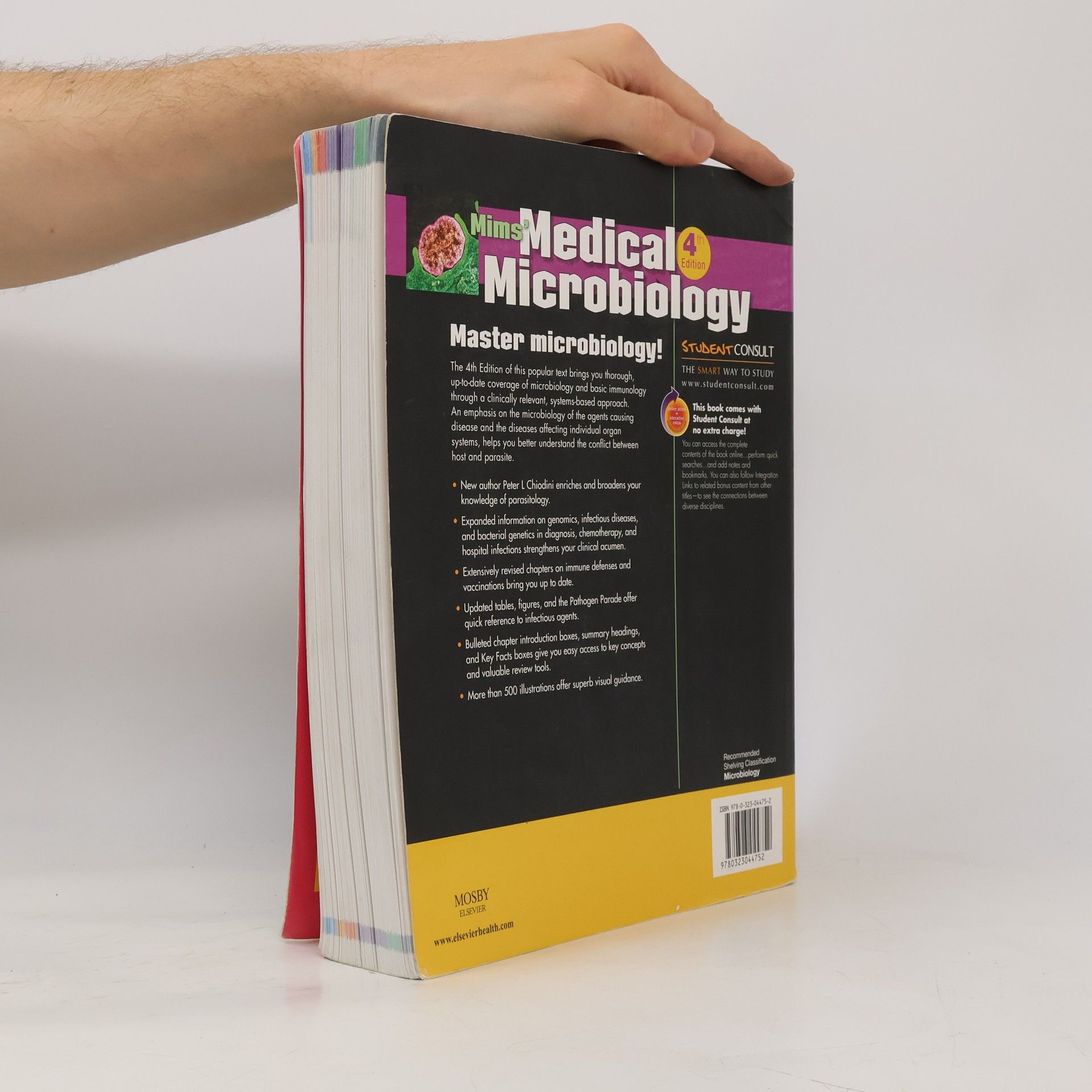 Richard Goering Mims' medical microbiology