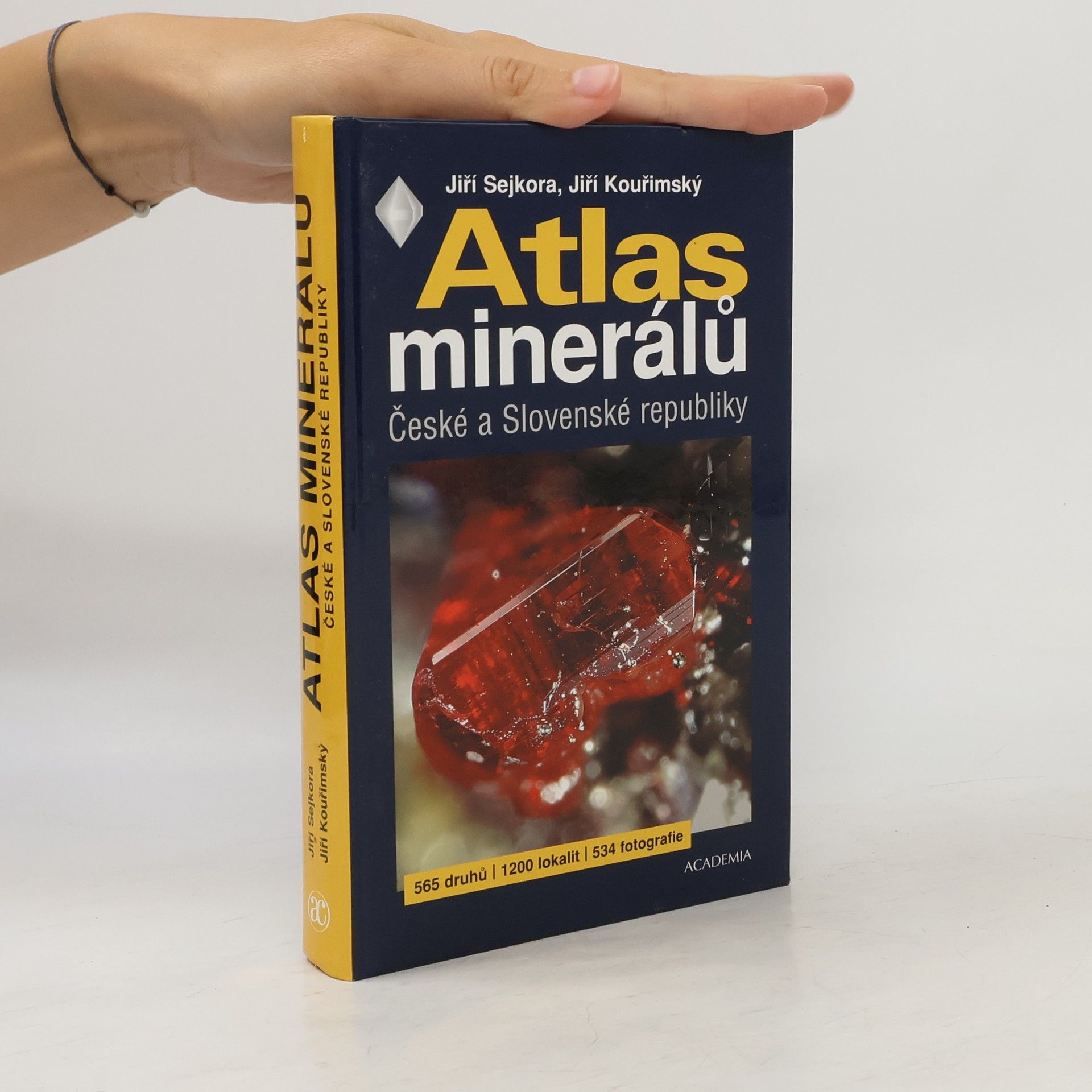 Atlas minerálů České a Slovenské republiky