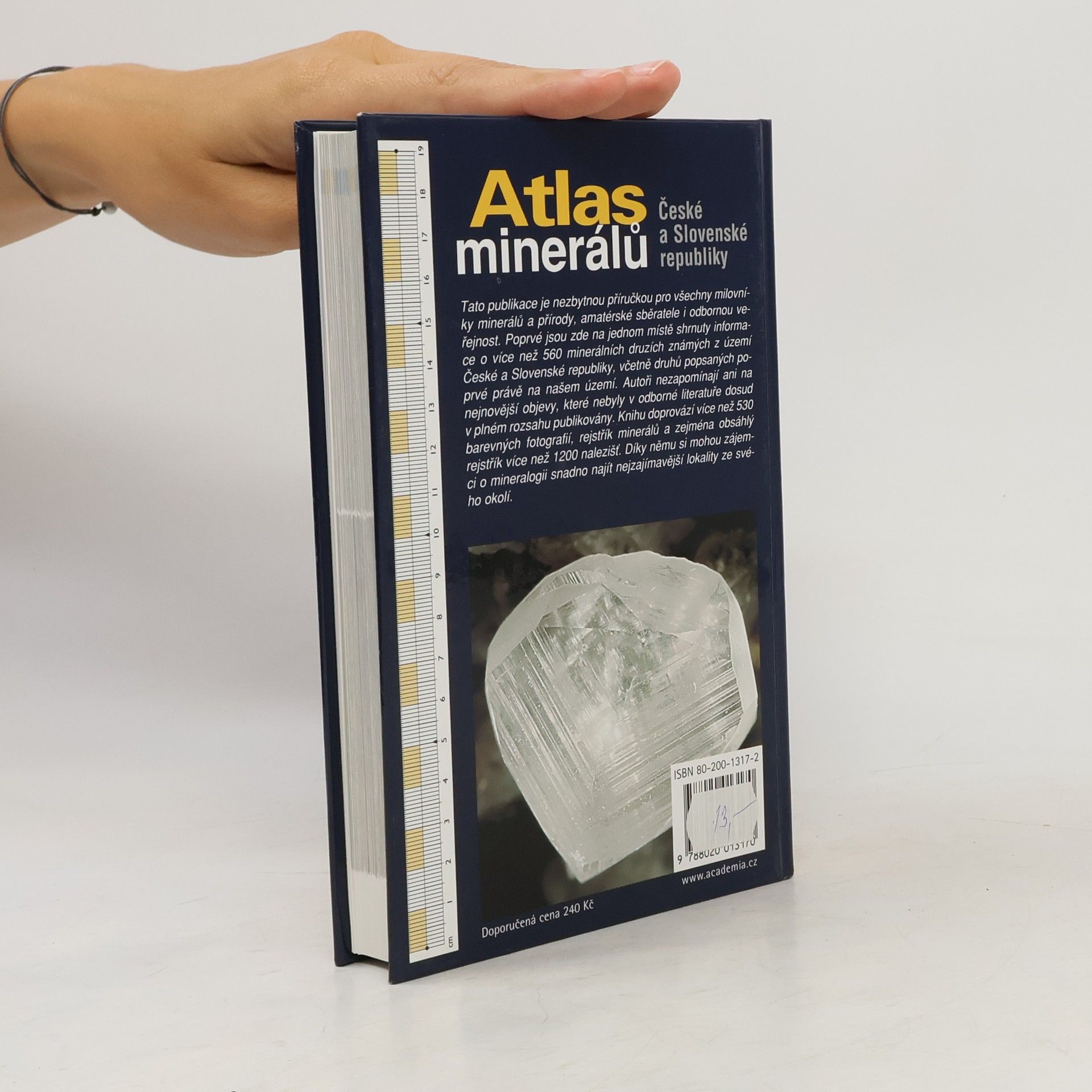 Jiří Sejkora Atlas minerálů České a Slovenské republiky