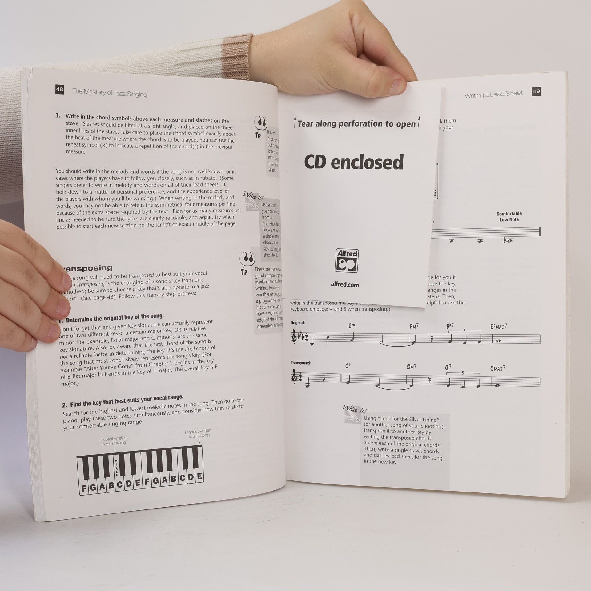 Michele Weir The Jazz Singer's Handbook