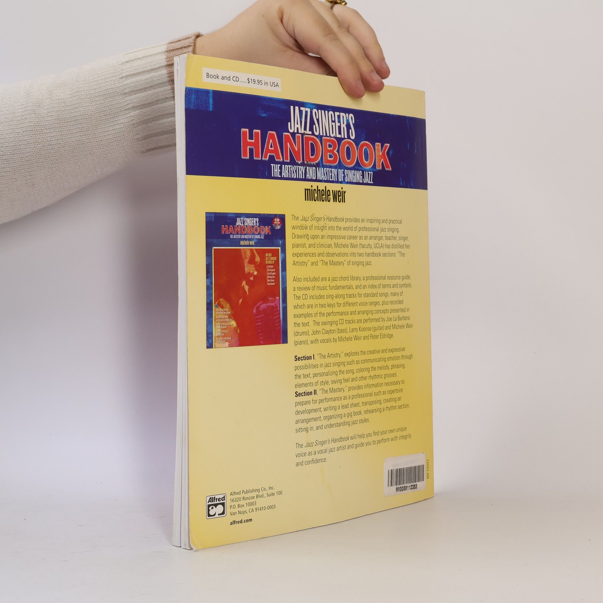 Michele Weir The Jazz Singer's Handbook
