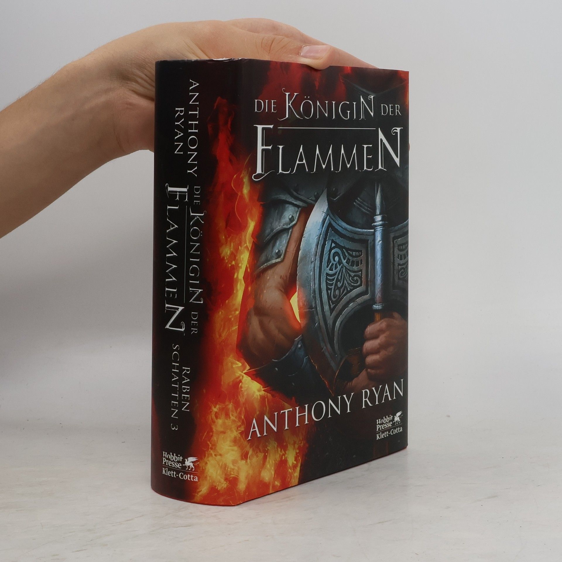 Anthony Ryan Die Königin der Flammen