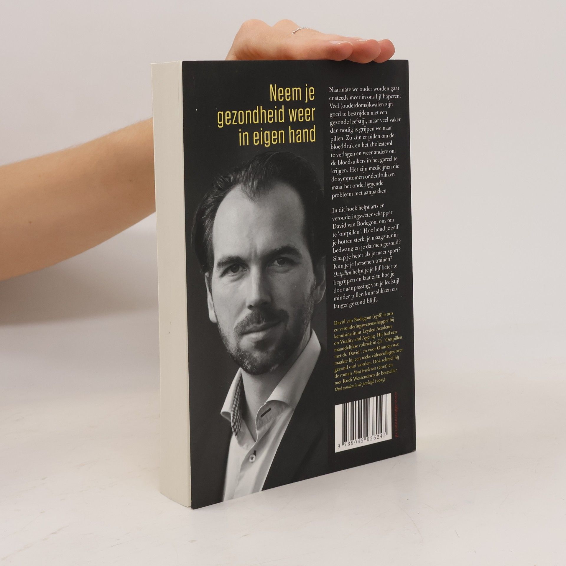 David van Bodegom Ontpillen