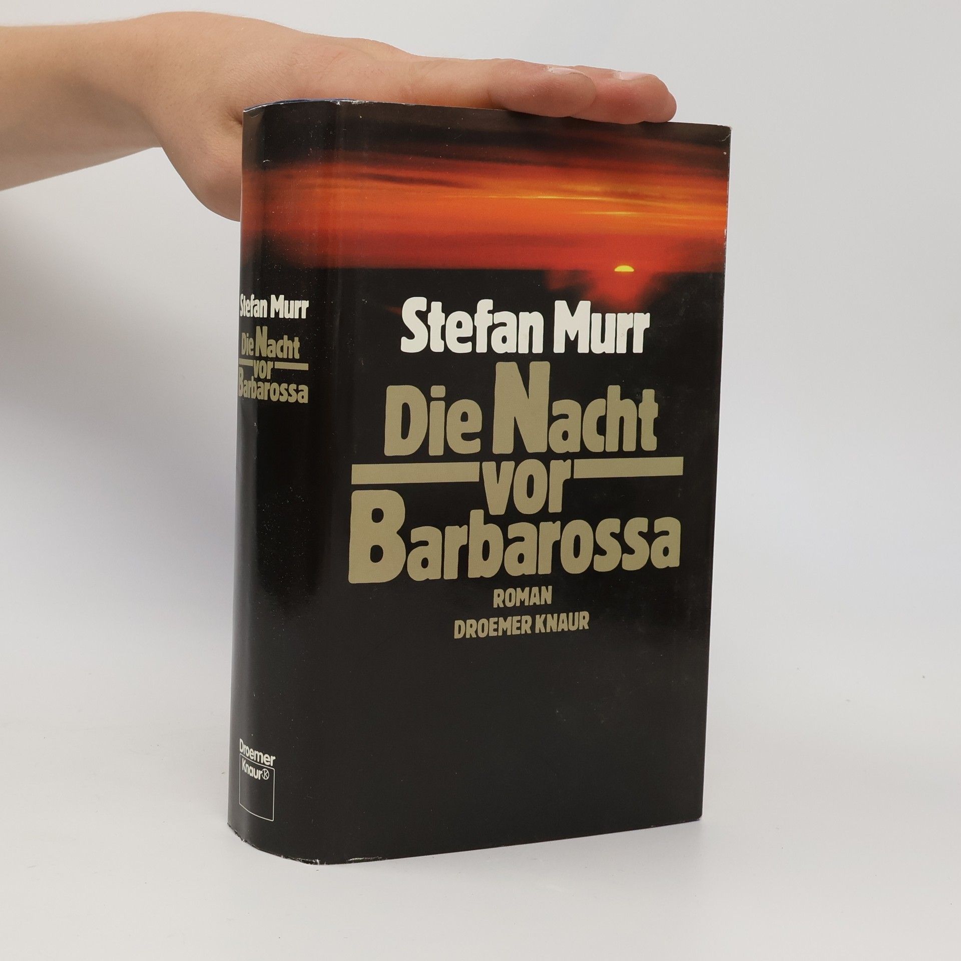 Bernhard Horstmann Die Nacht vor Barbarossa