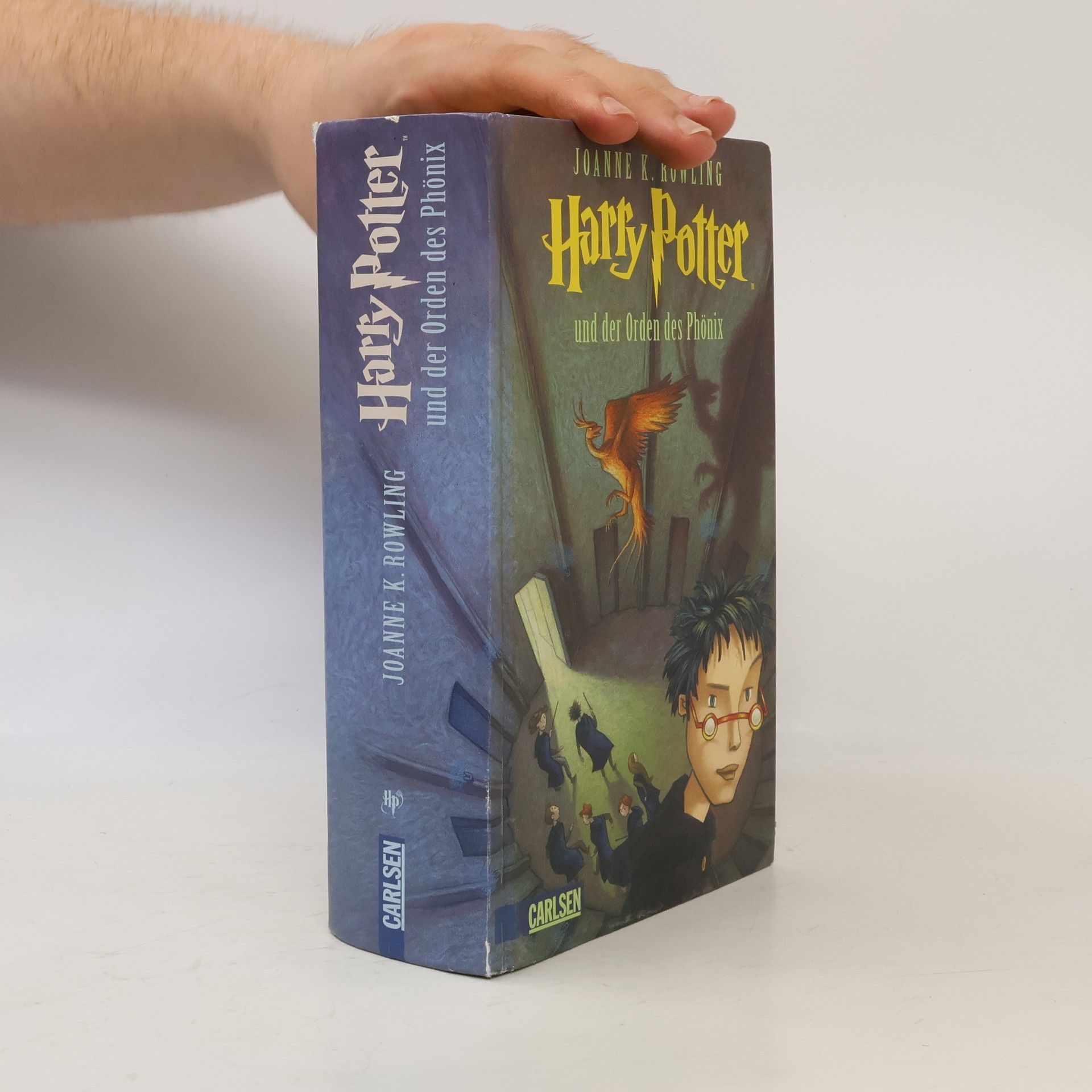 Joanne K. Rowling Harry Potter und der Orden des Phönix