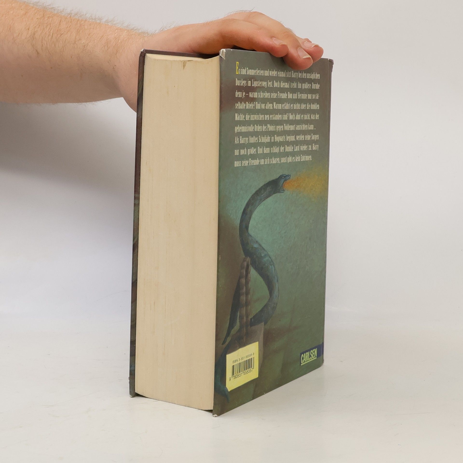 Joanne K. Rowling Harry Potter und der Orden des Phönix