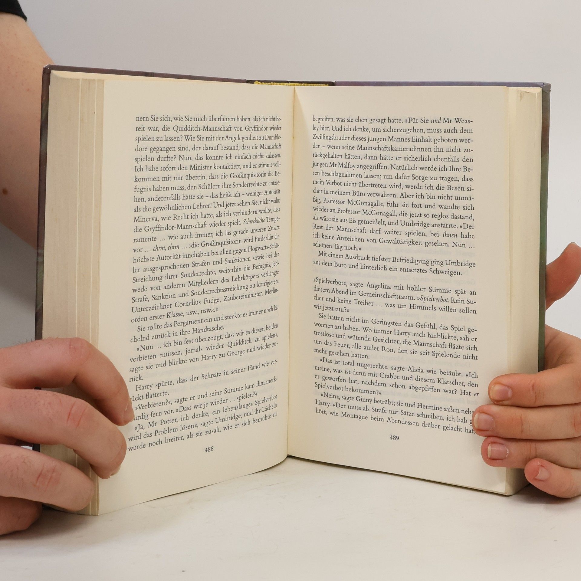 Joanne K. Rowling Harry Potter und der Orden des Phönix