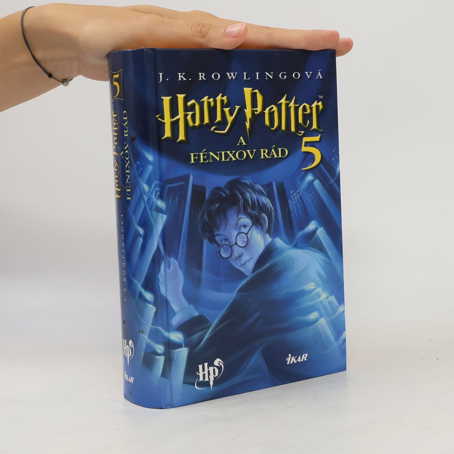 J. K. Rowling Harry Potter a Fénixov rád