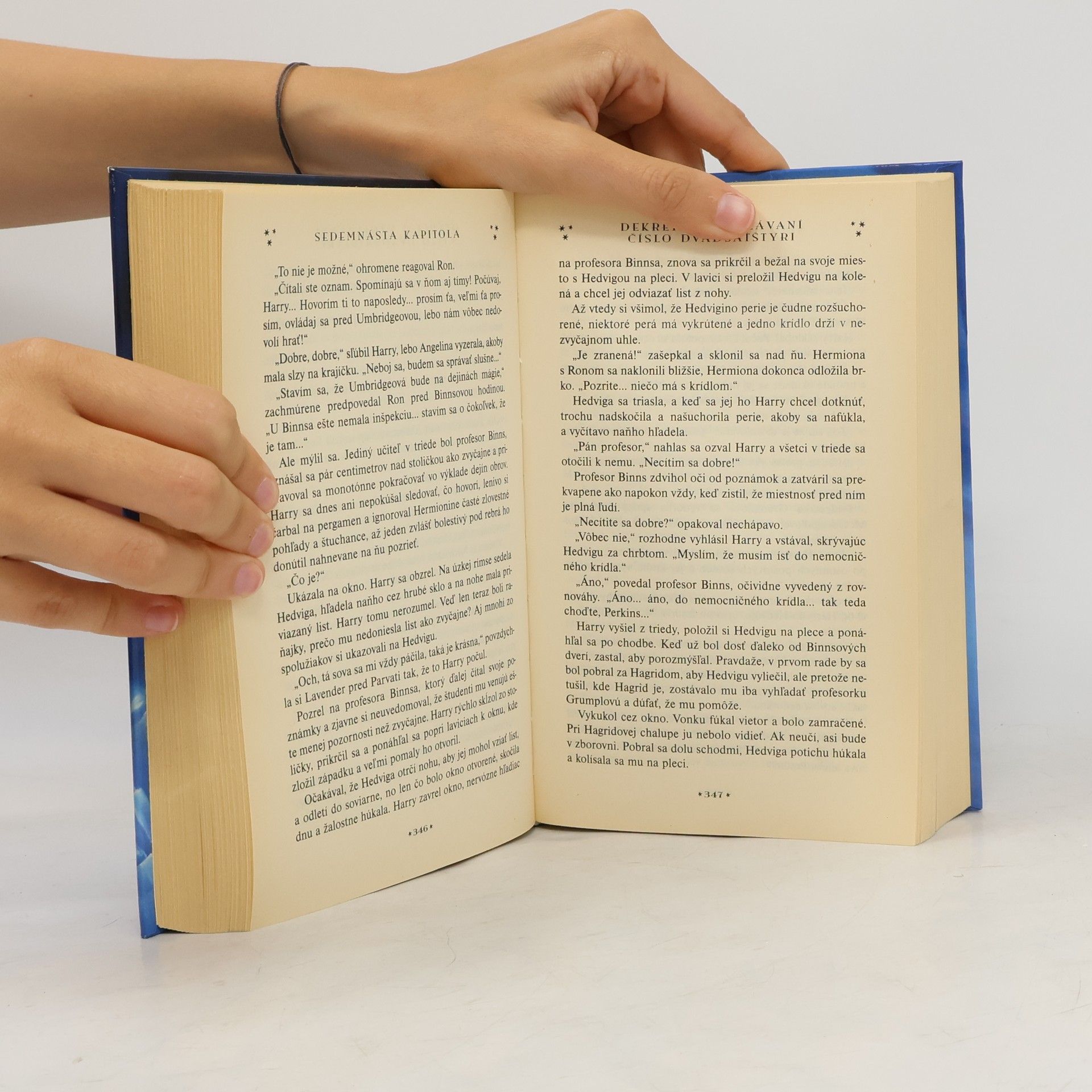 Joanne K. Rowlingová Harry Potter a Fénixov rád
