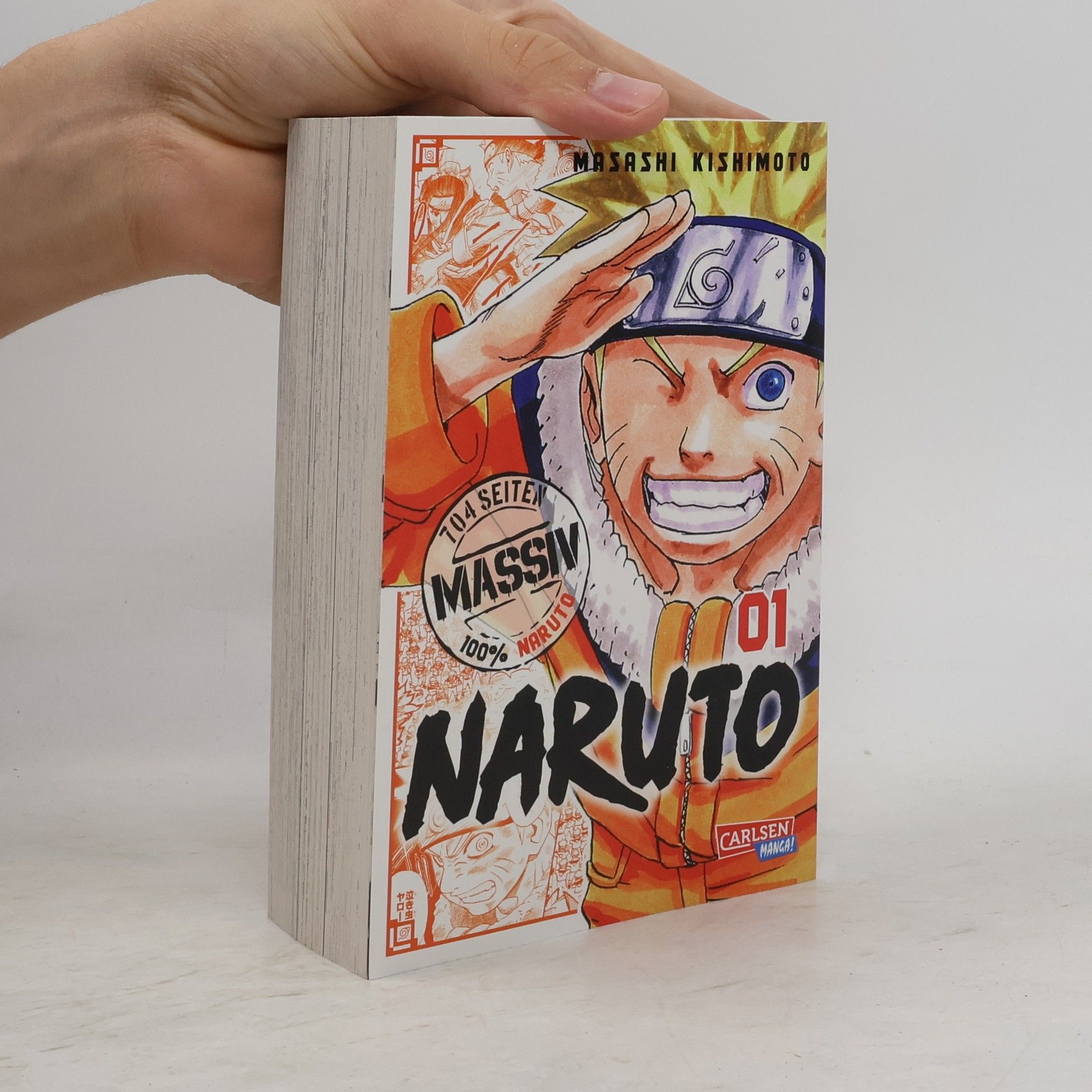 Masashi Kishimoto Naruto Massiv 01