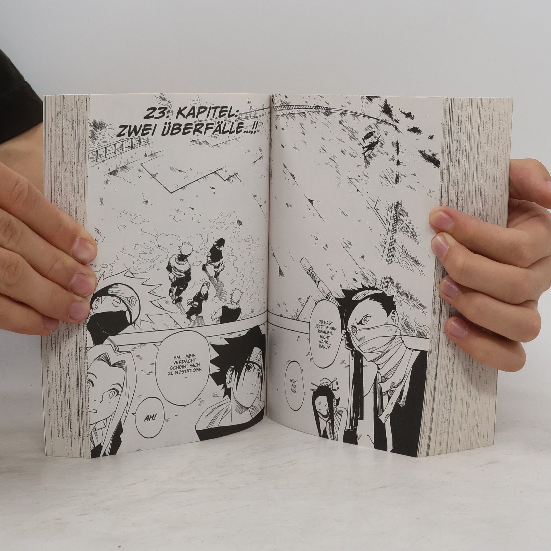 Masashi Kishimoto Naruto Massiv 01