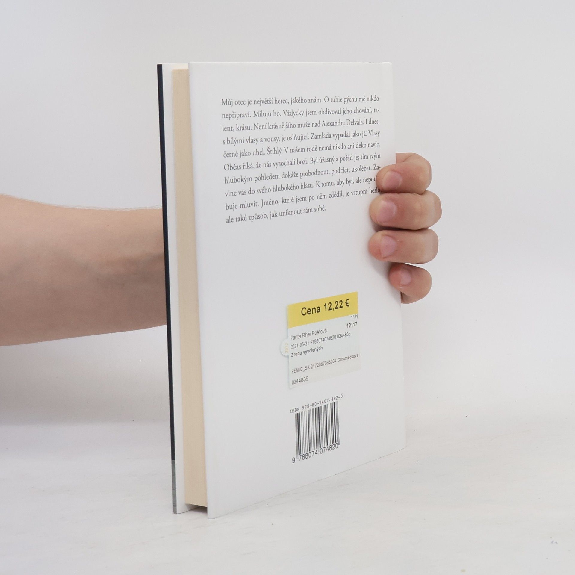AlainFabien Delon Z rodu vyvolených