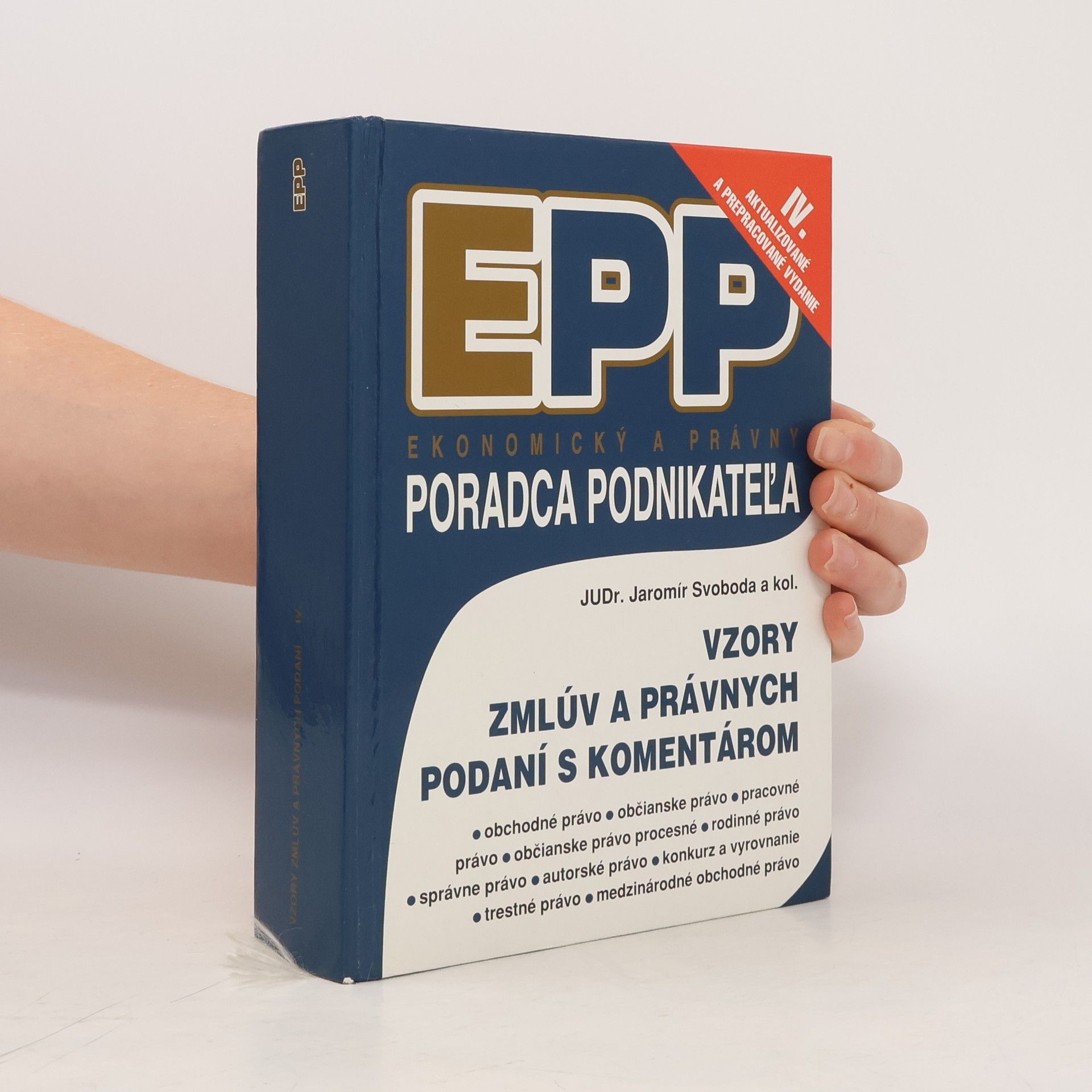 Kolektiv autorů Vzory zmlúv a právnych podaní s komentárom