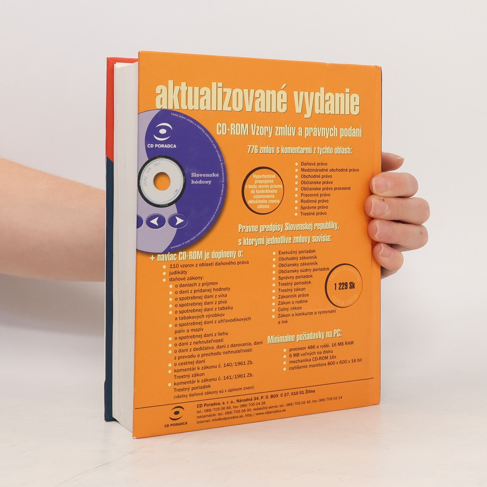 Kolektiv autorů Vzory zmlúv a právnych podaní s komentárom