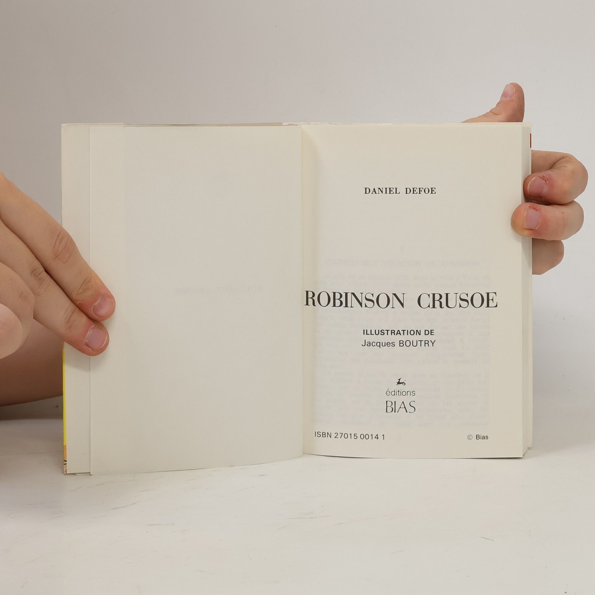 Daniel Defoe Robinson Crusoë