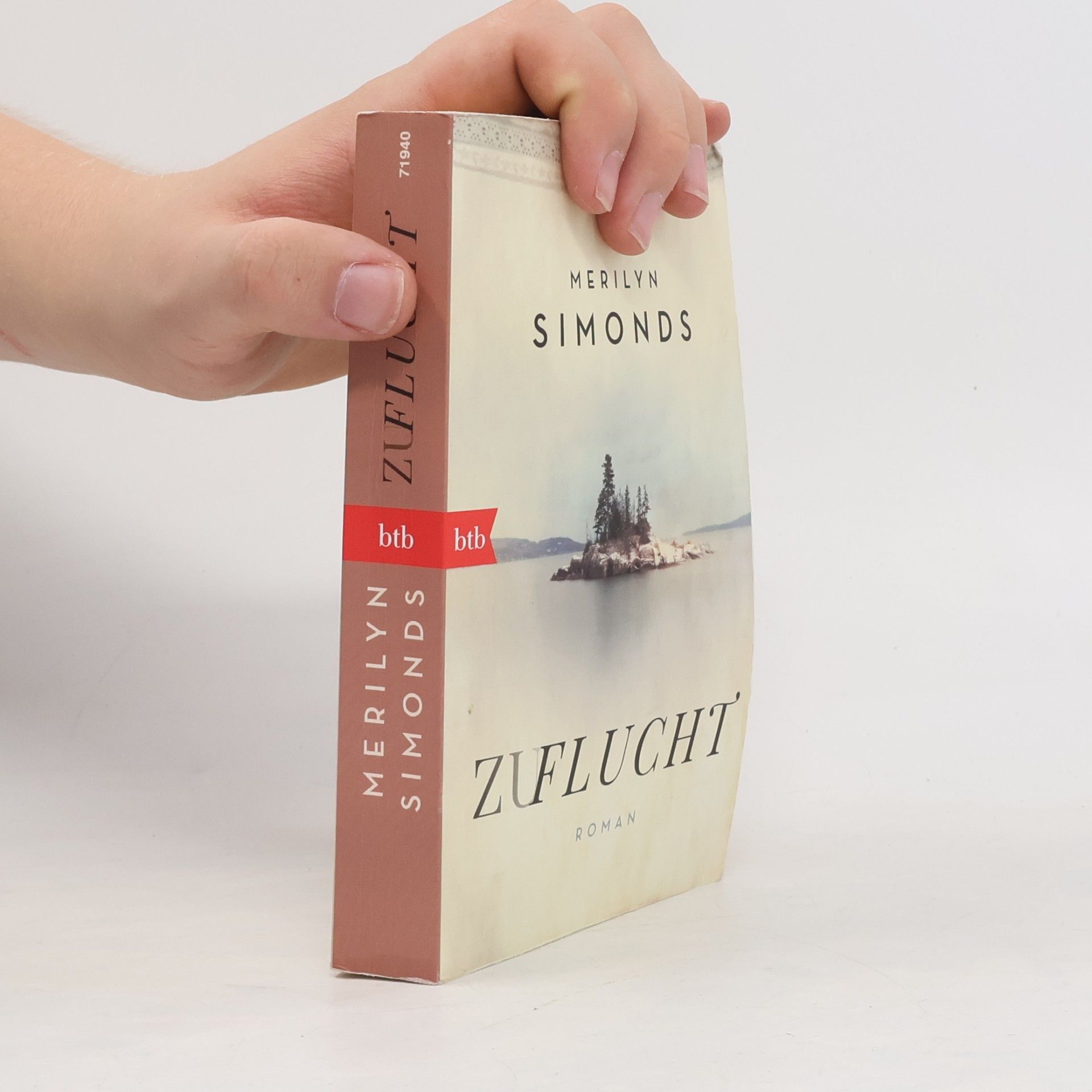 Merilyn Simonds Zuflucht. Roman