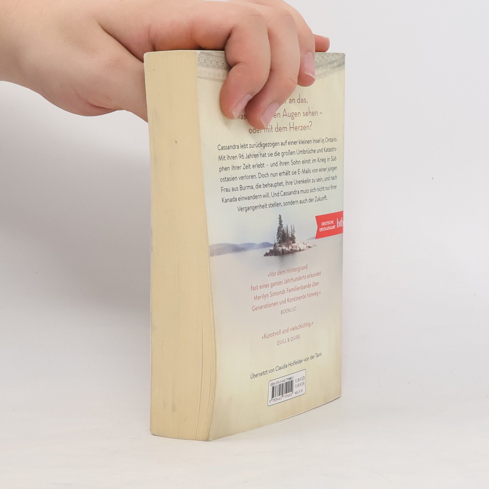 Merilyn Simonds Zuflucht. Roman