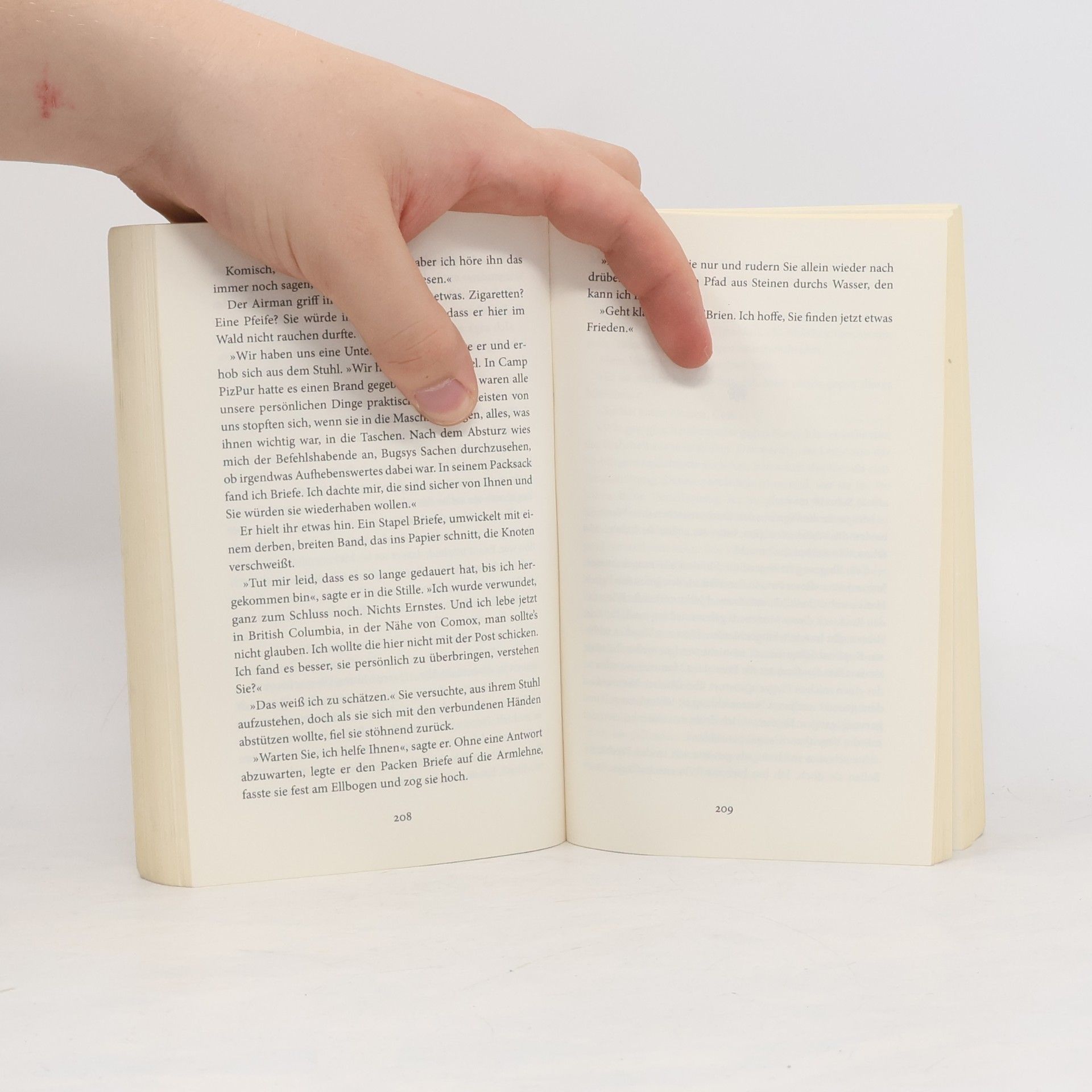 Merilyn Simonds Zuflucht. Roman
