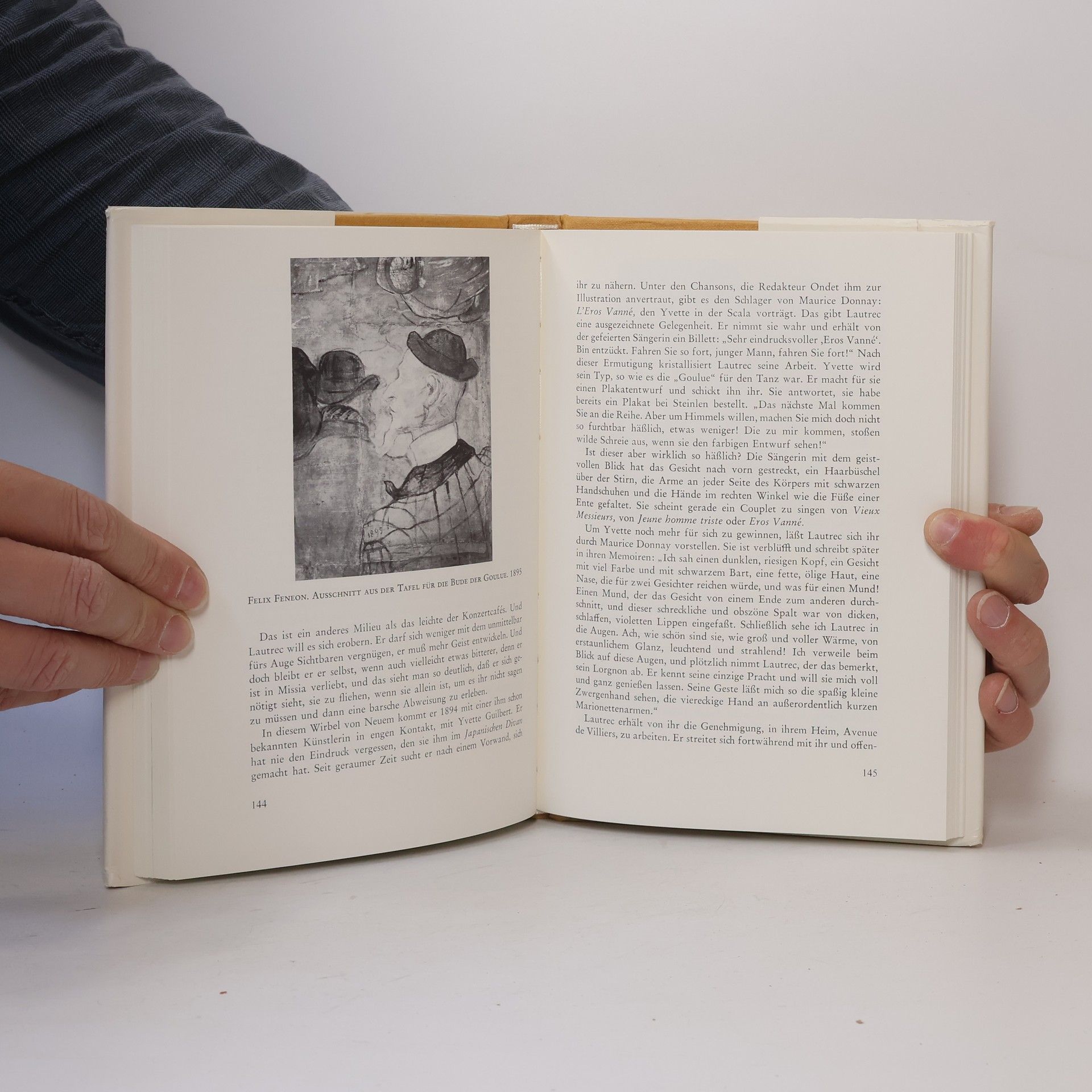Jean Bouret Toulouse-Lautrec: Der Mensch und Sein Werk