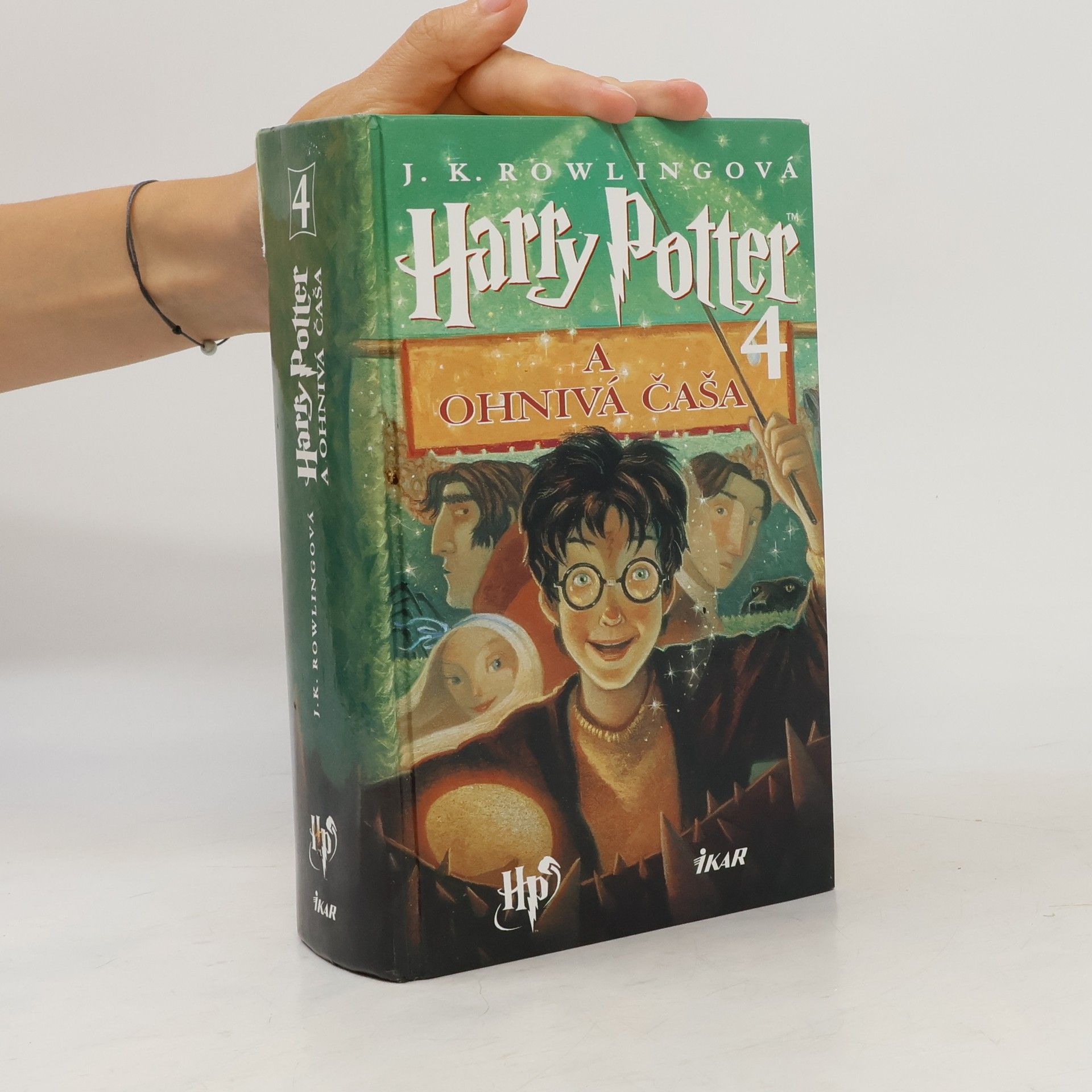 Harry Potter a Ohnivá čaša