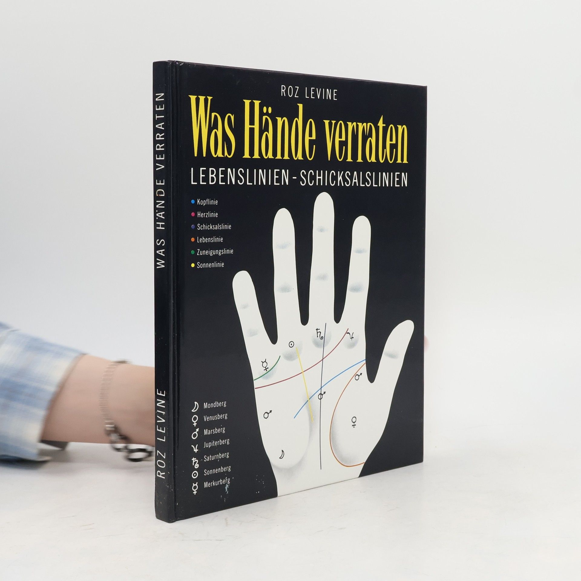 Roz Levine Was Hände verraten