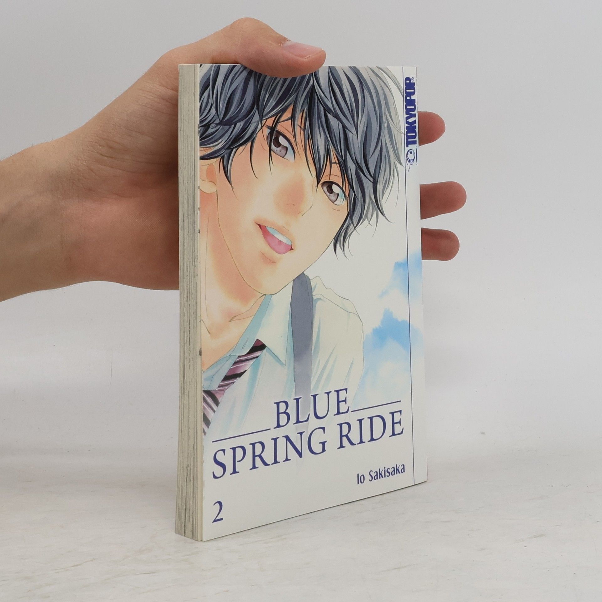 Io Sakisaka Blue spring ride 2