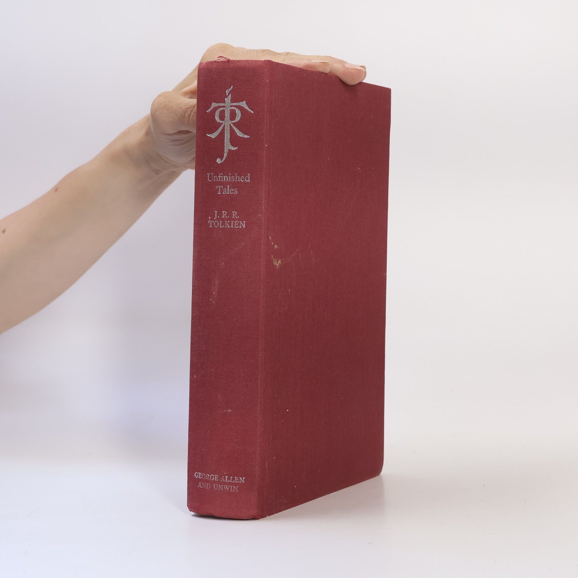 Christopher Tolkien Unfinished Tales of Numenor and Middle-Earth