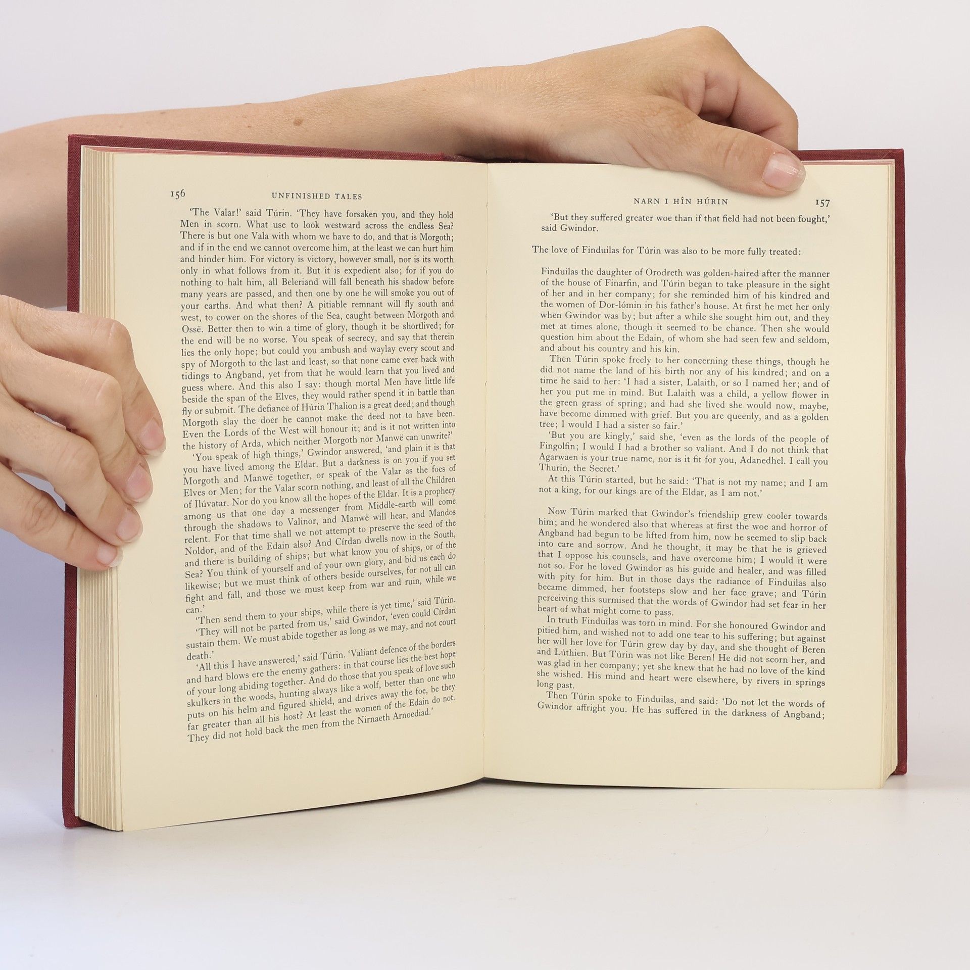 J. R. R. Tolkien Unfinished Tales of Numenor and Middle-Earth