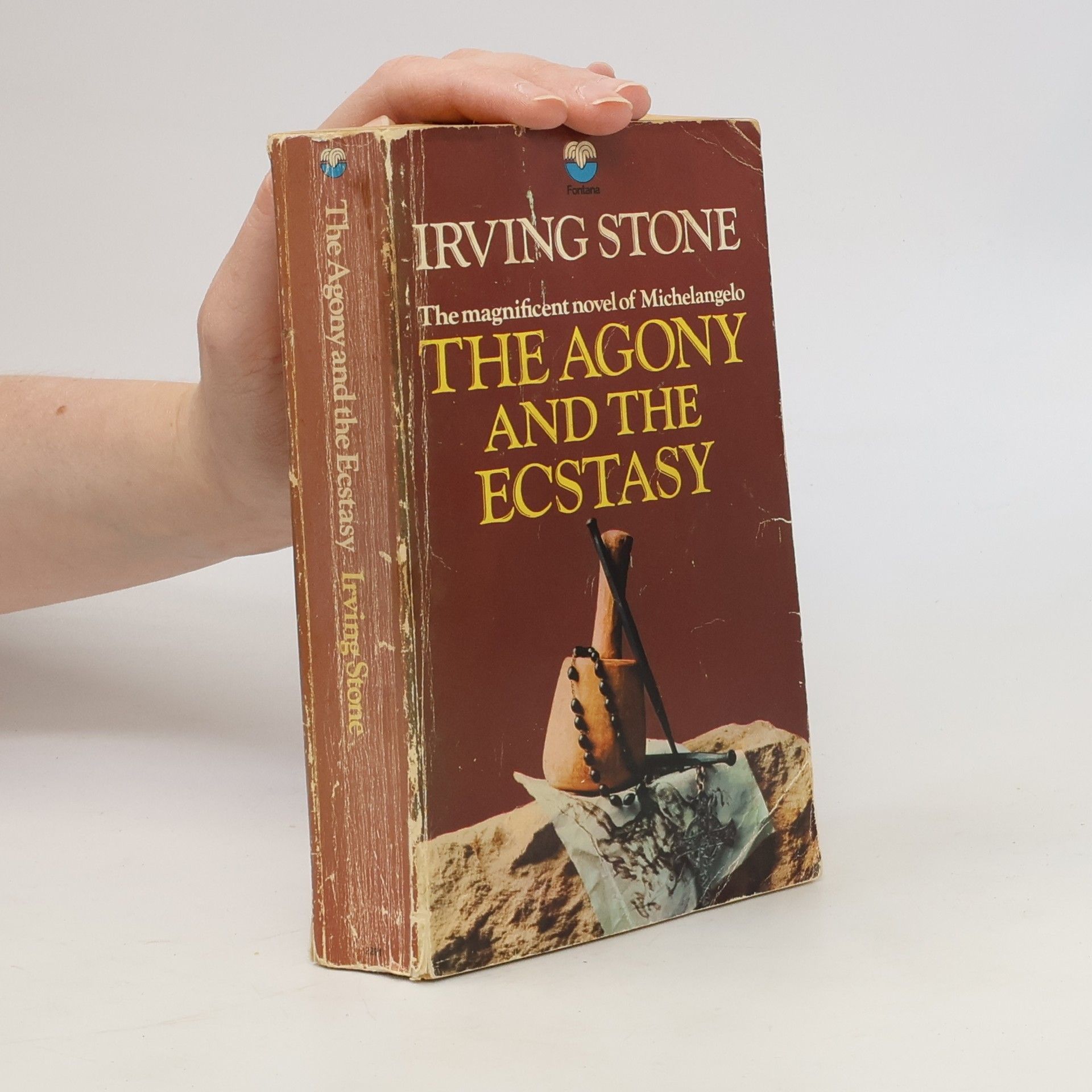 Irving Stone The Agony and the ecstasy