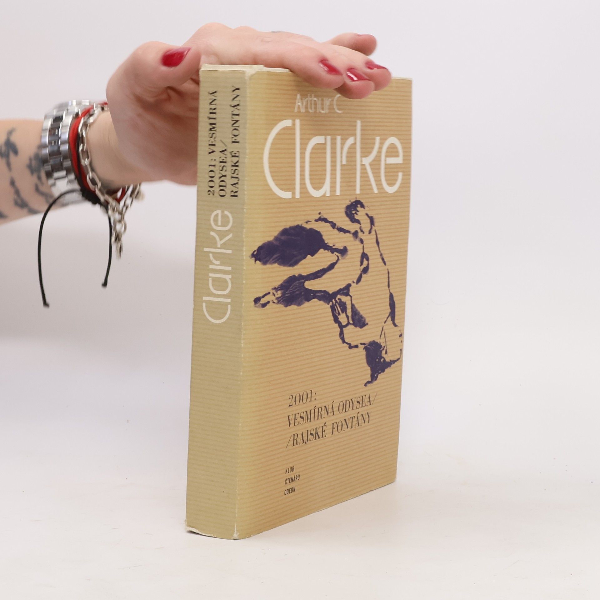 Arthur C. Clarke 2001. Vesmírná odysea. Rajské fontány