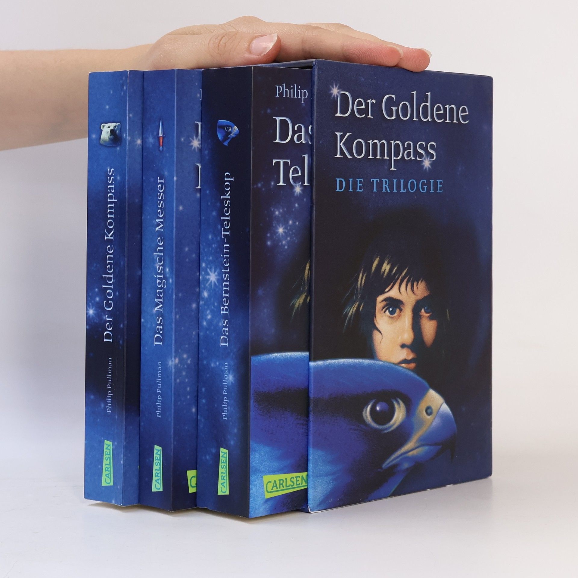 Philip Pullman Das Bernstein-Teleskop 1-3