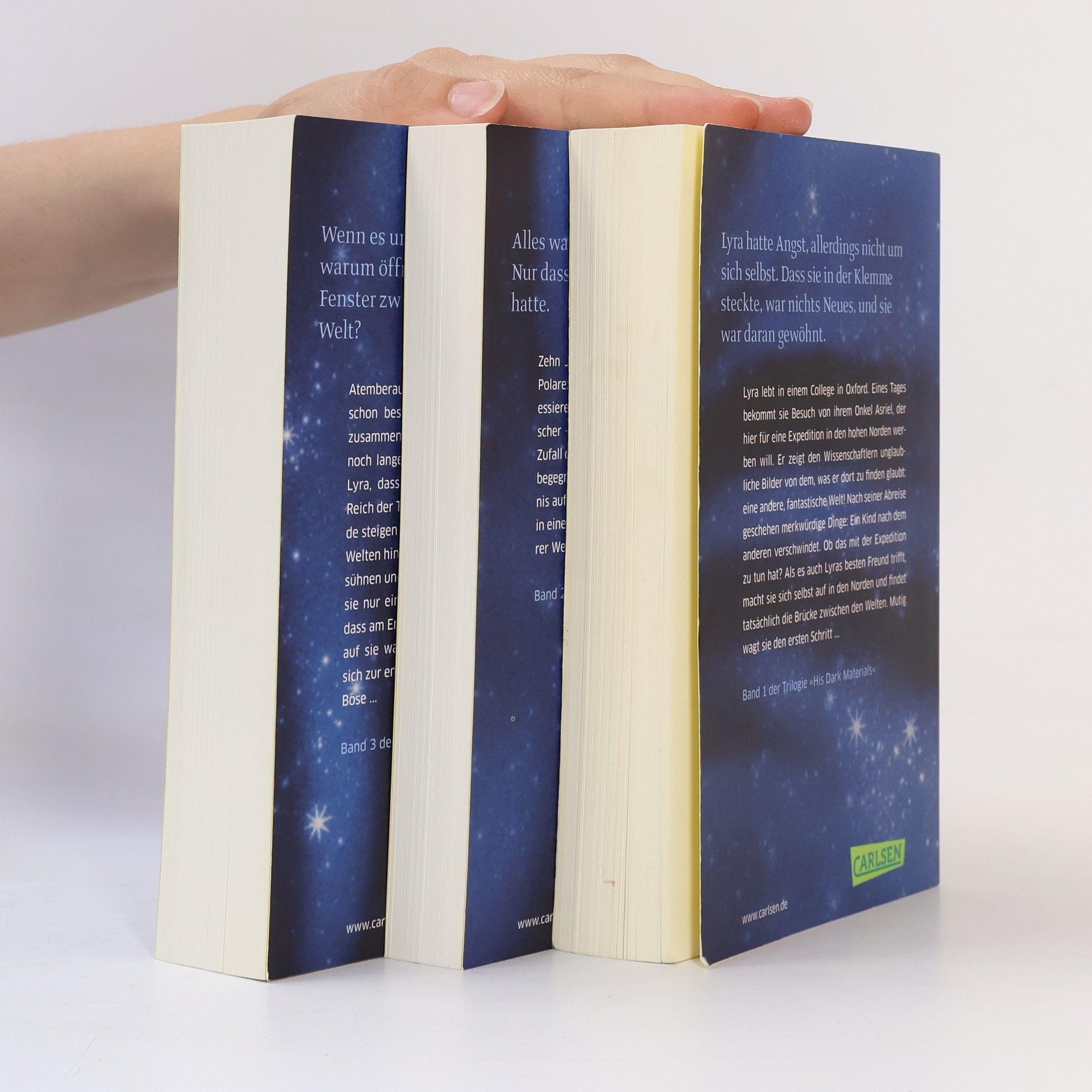 Philip Pullman Das Bernstein-Teleskop 1-3