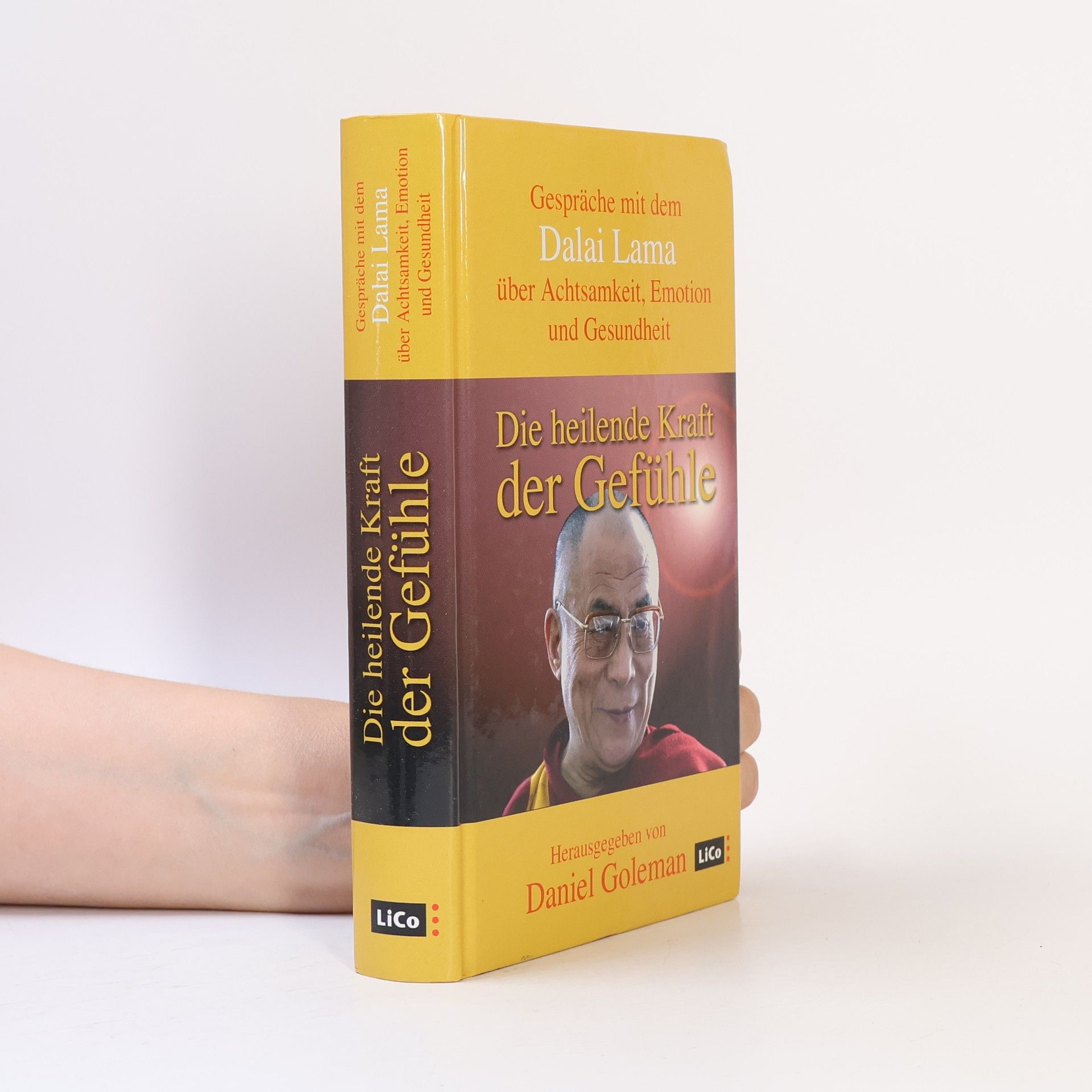 Die heilende Kraft der Gefühle. Gespräche mit dem Dalai Lama über Achtsamkeit, Emotion und Gesundheit