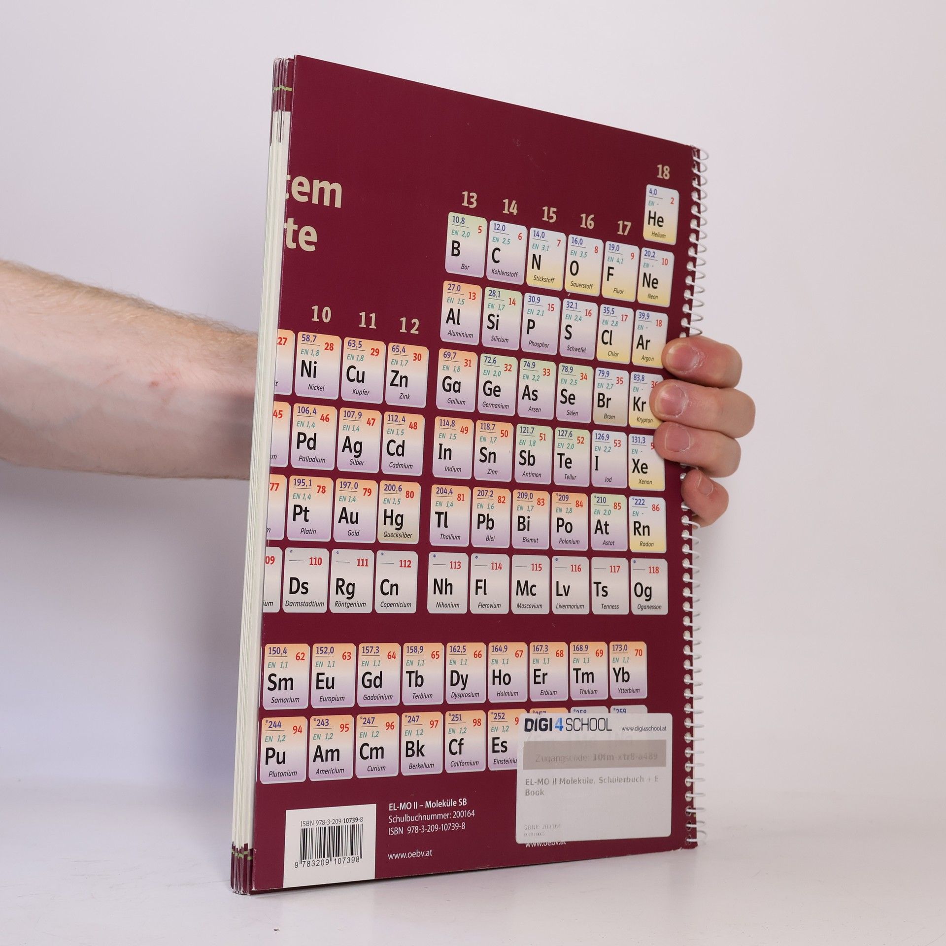 Roderich Magyar EL-MO II Moleküle, Schülerbuch + E-Book