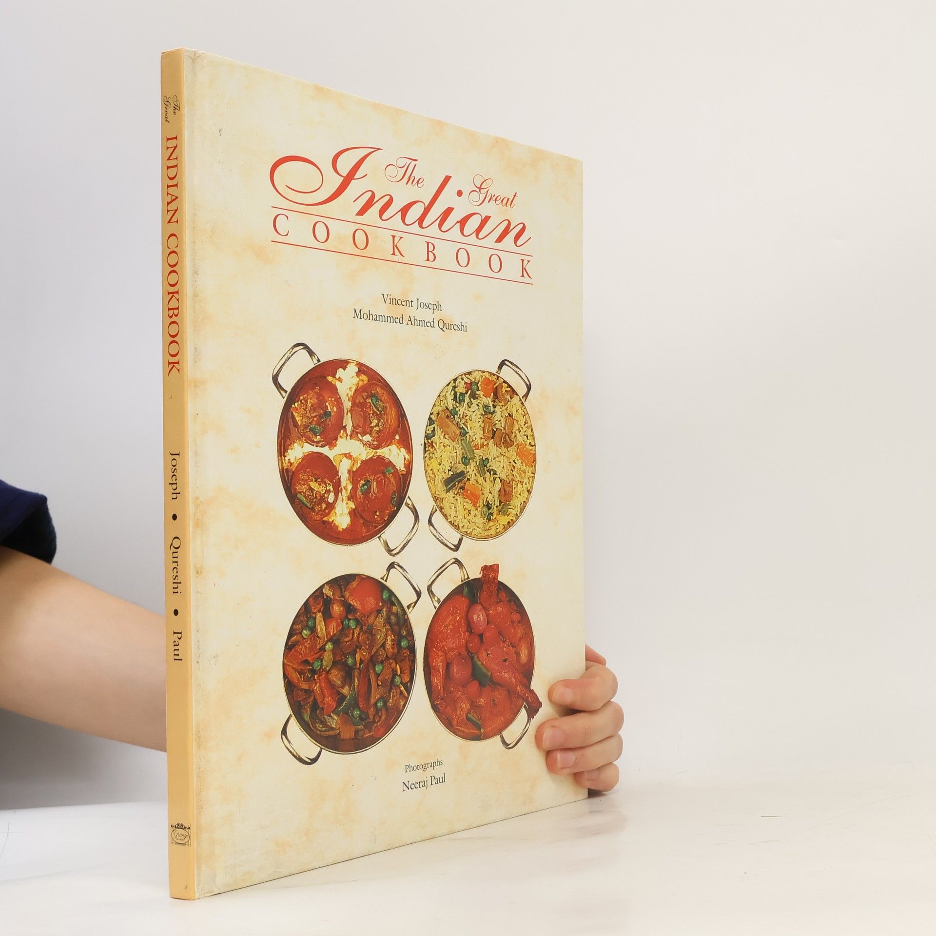 The Great Indian Cookbook