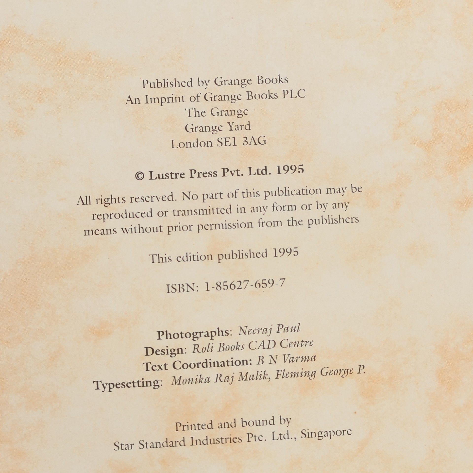 Vincent Joseph The Great Indian Cookbook