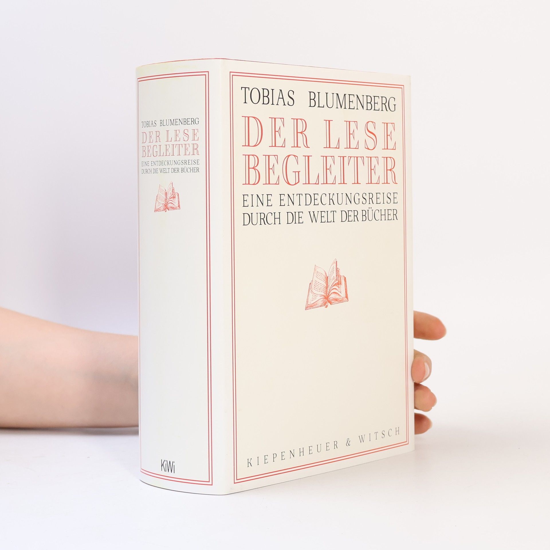 Tobias Blumenberg Der Lesebegleiter