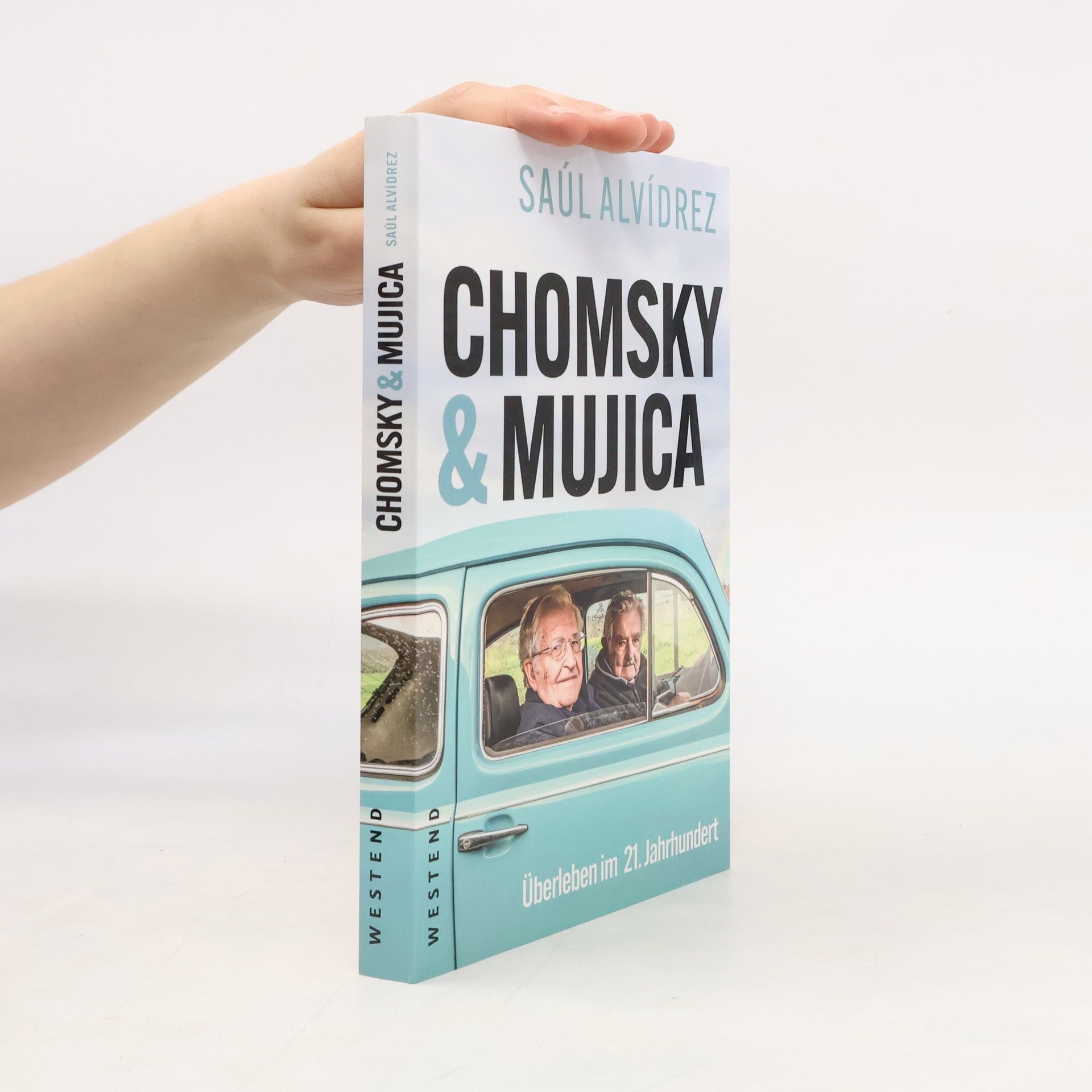 Saúl Alvídrez Chomsky & Mujica