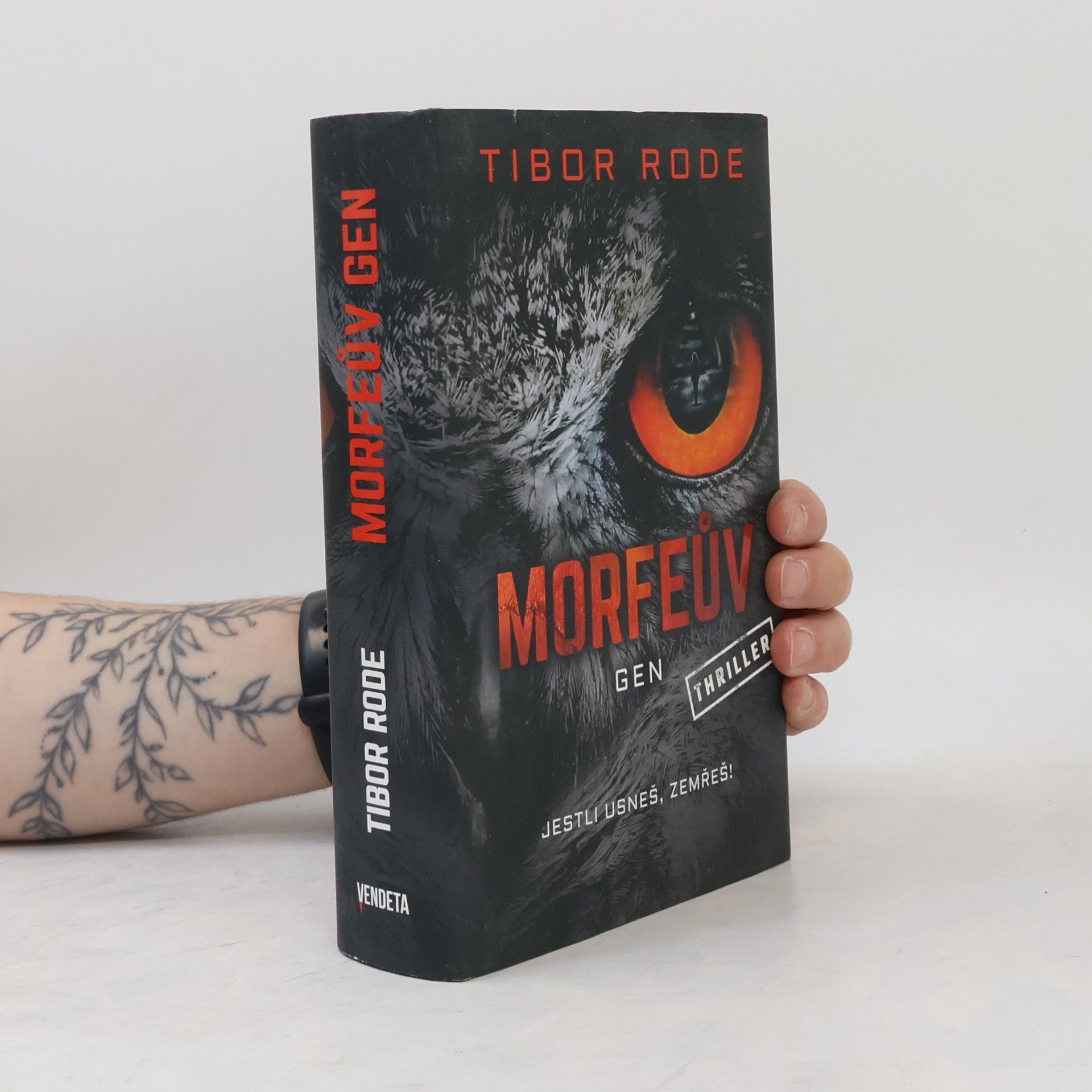 Tibor Rode Morfeův gen