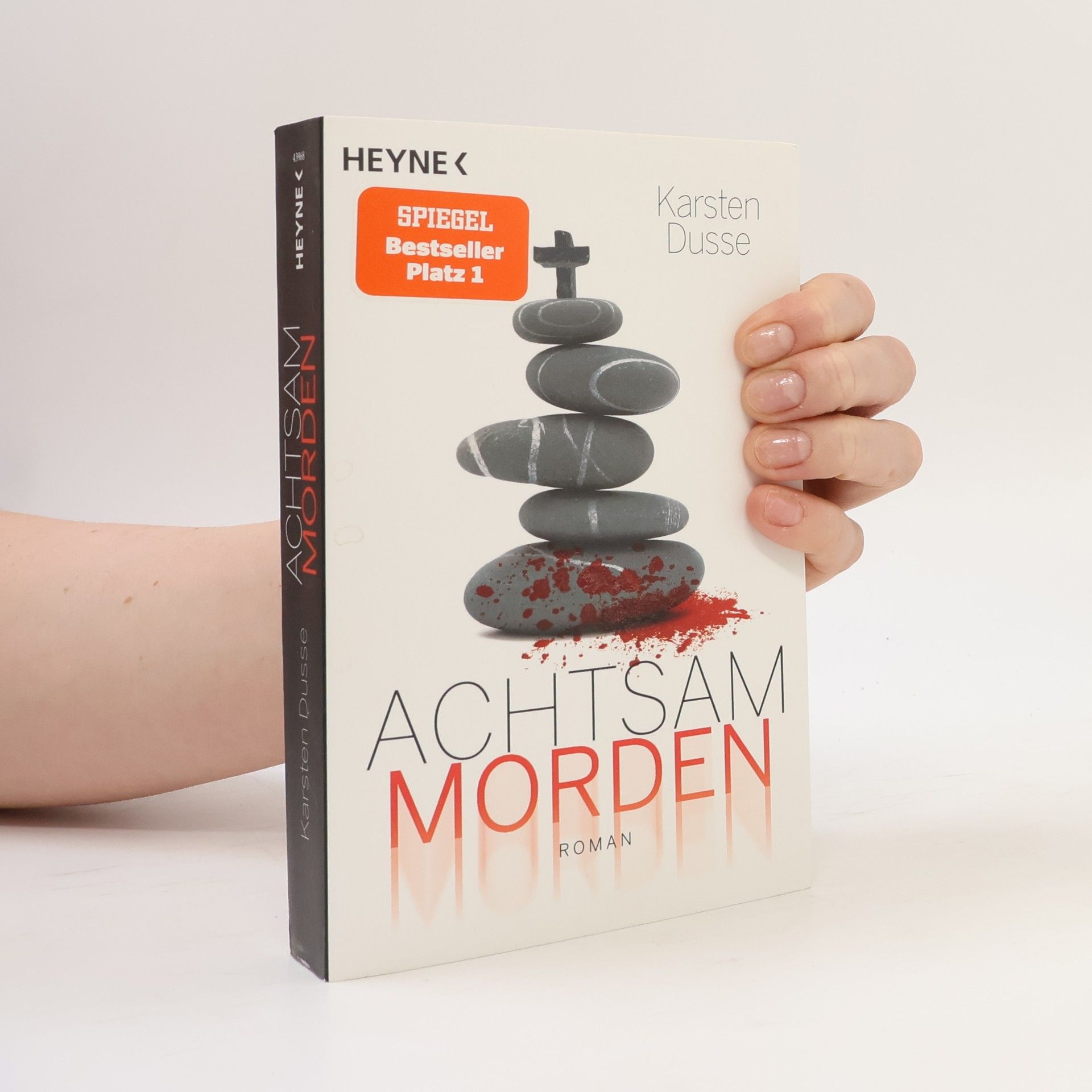 Karsten Dusse Achtsam Morden