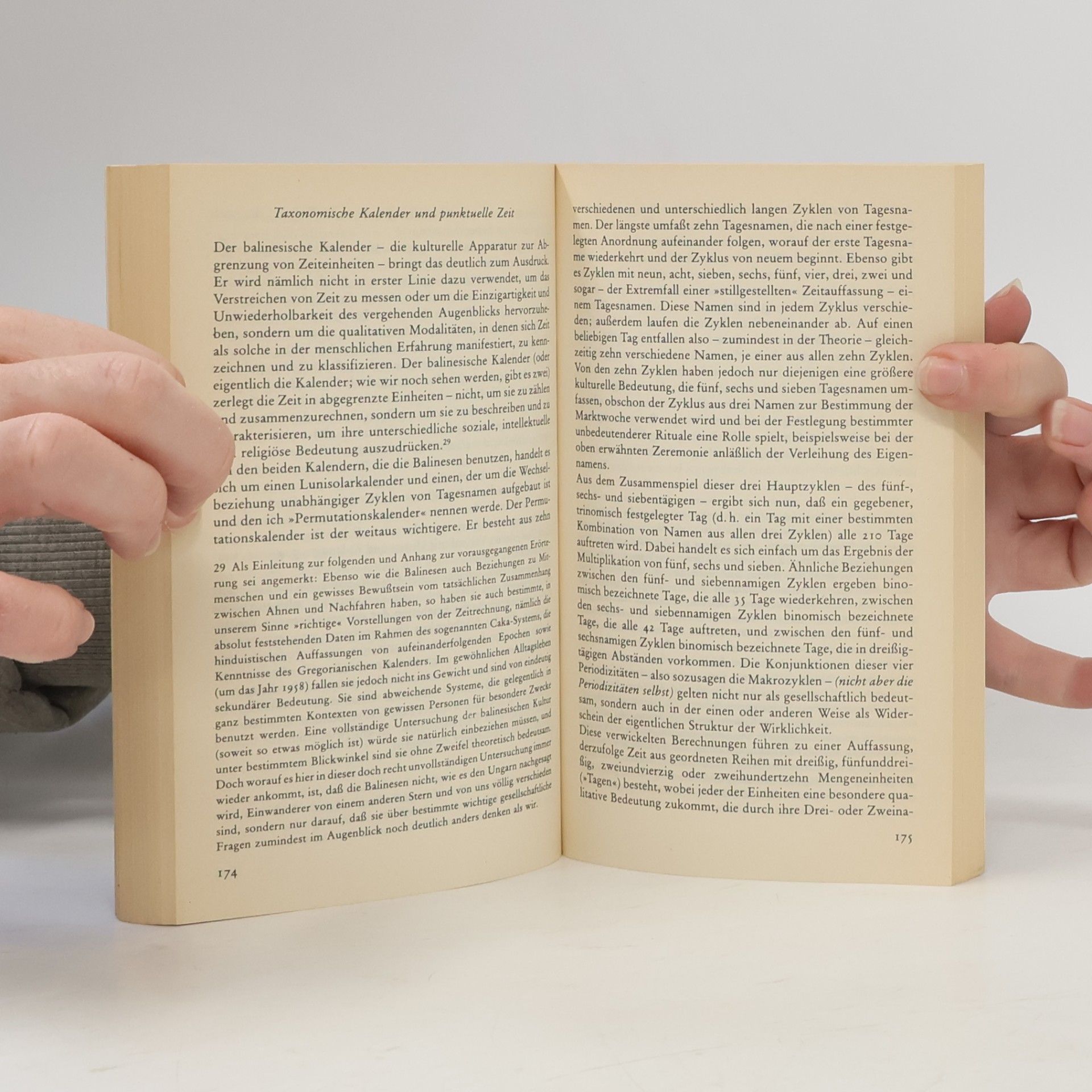 Clifford Geertz Dichte Beschreibung