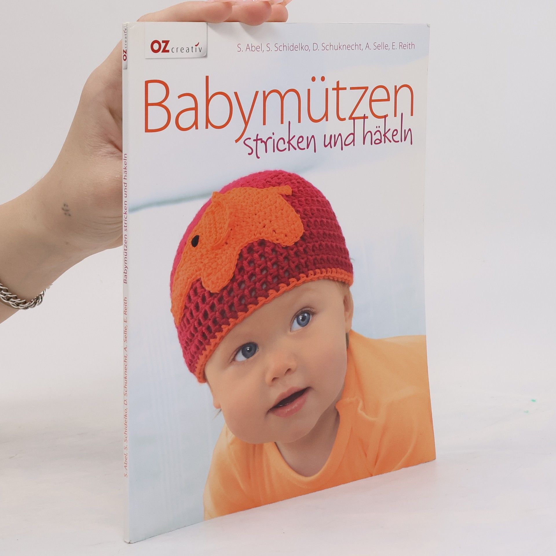 Sabine Abel Babymützen stricken und häkeln