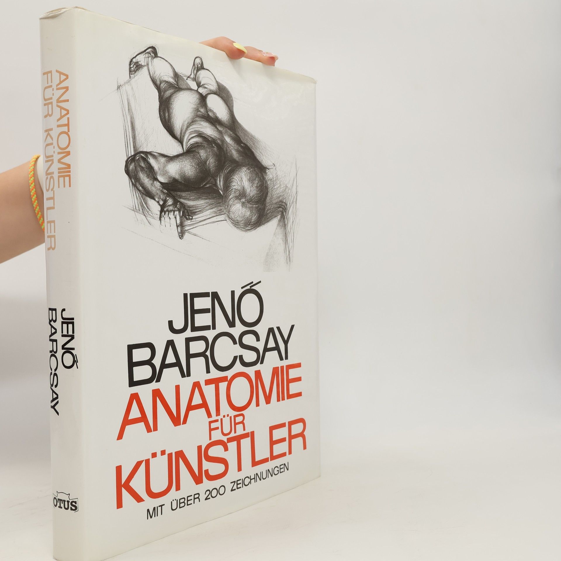 Jenö Barcsay Anatomie für Künstler