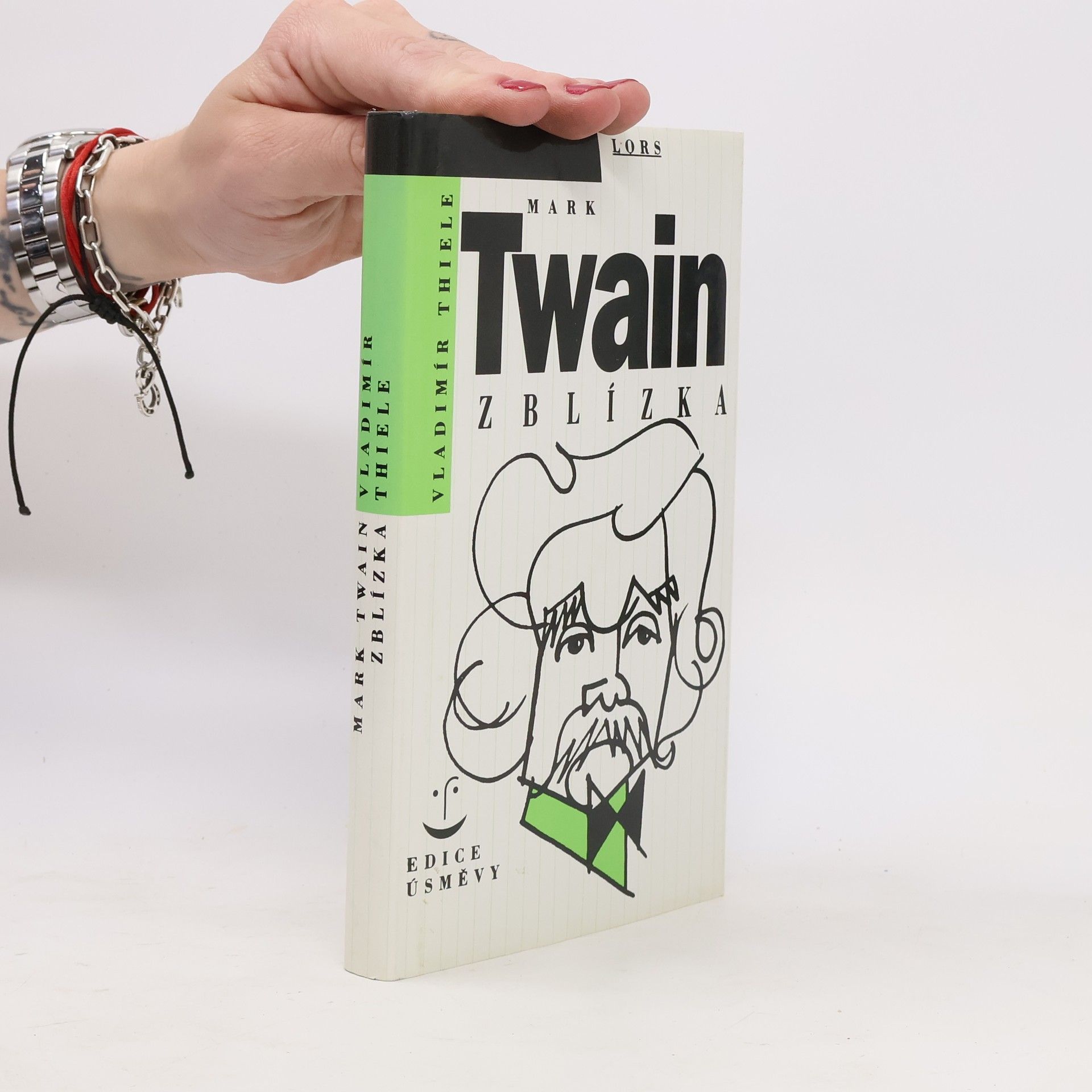 Mark Twain zblízka
