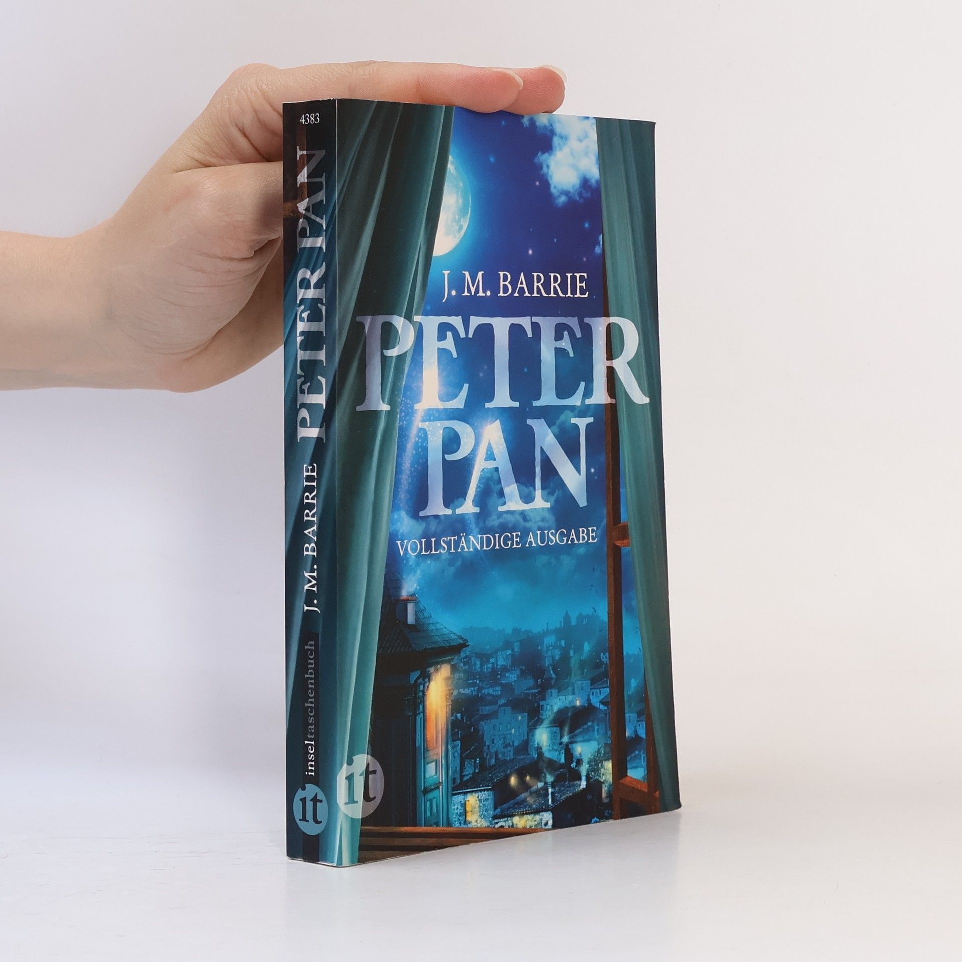 James Matthew Barrie Peter Pan