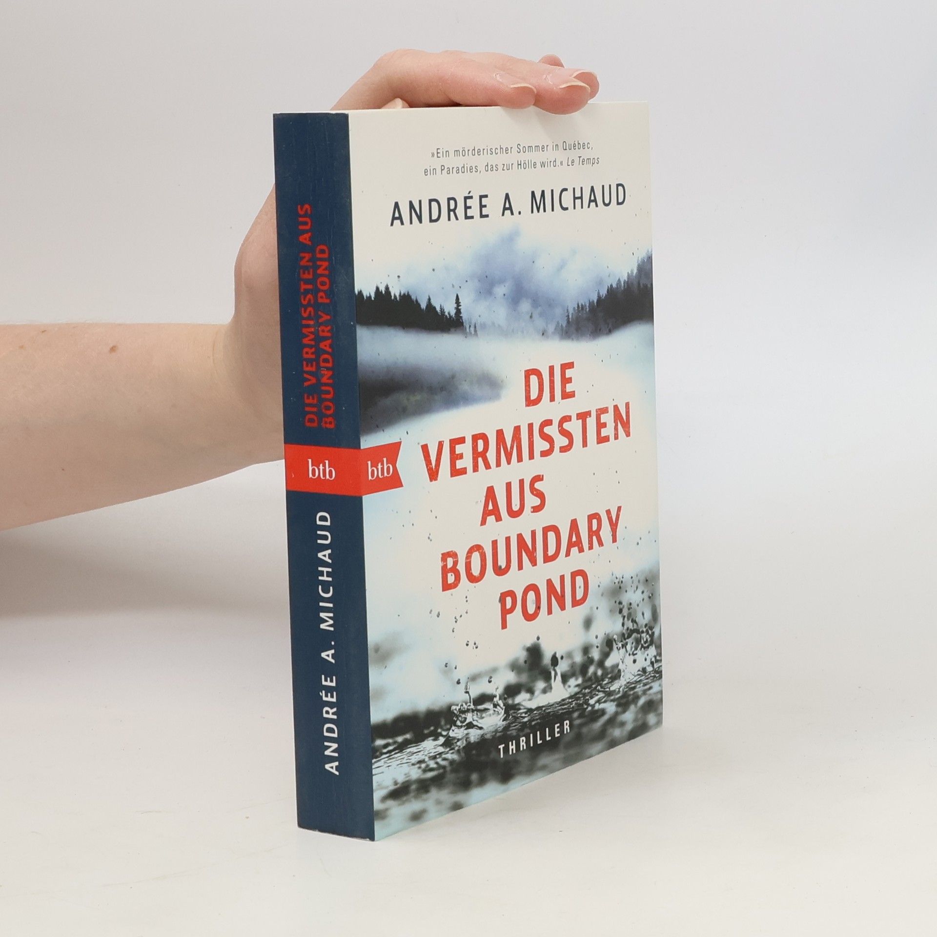 Andrée Michaud Die Vermissten aus Boundary Pond
